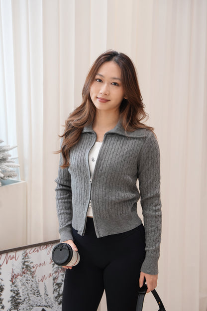 Blair Wool Zip Top