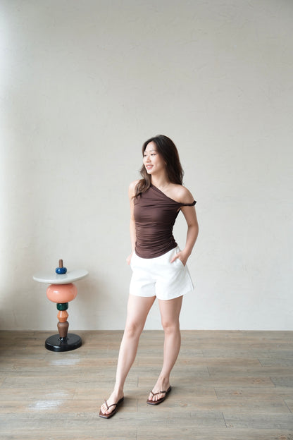Airy Twist Top