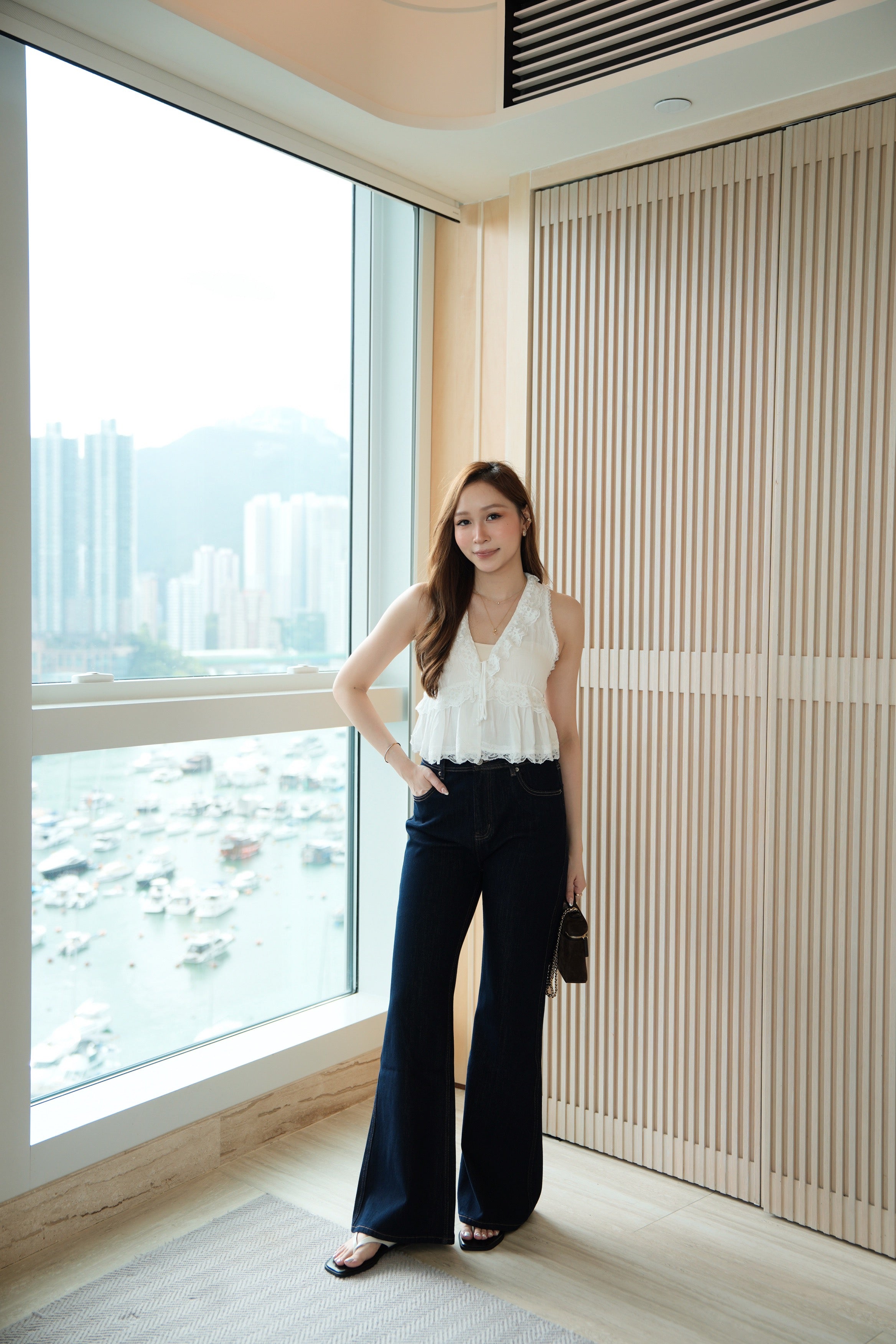 The Paris Lace Top
