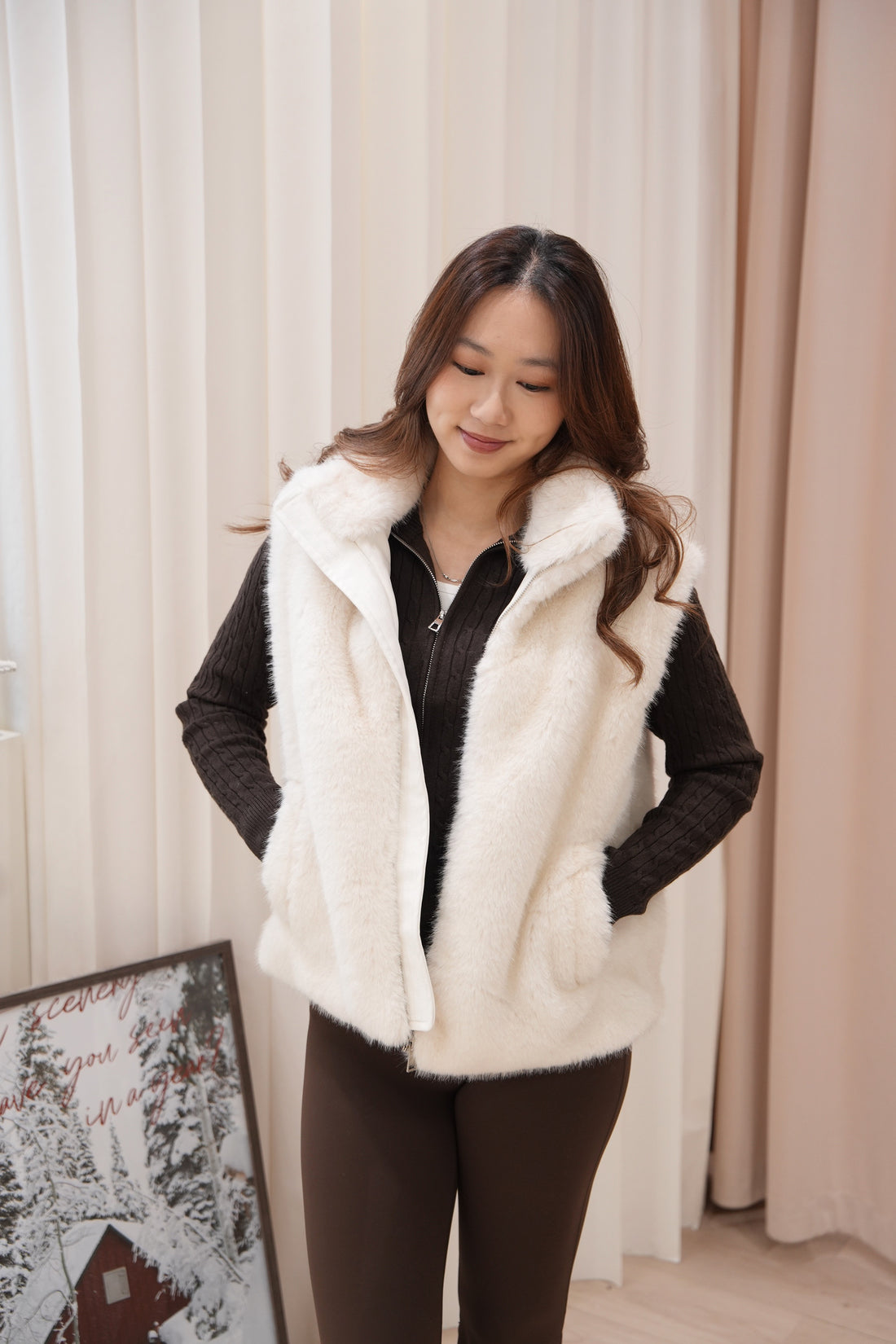 Premium Luxe Fur Vest