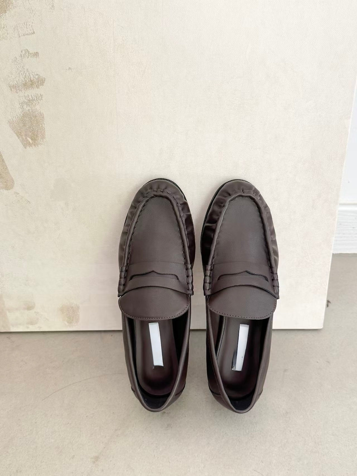 【KR】The Classic Club Loafers - Dark Brown