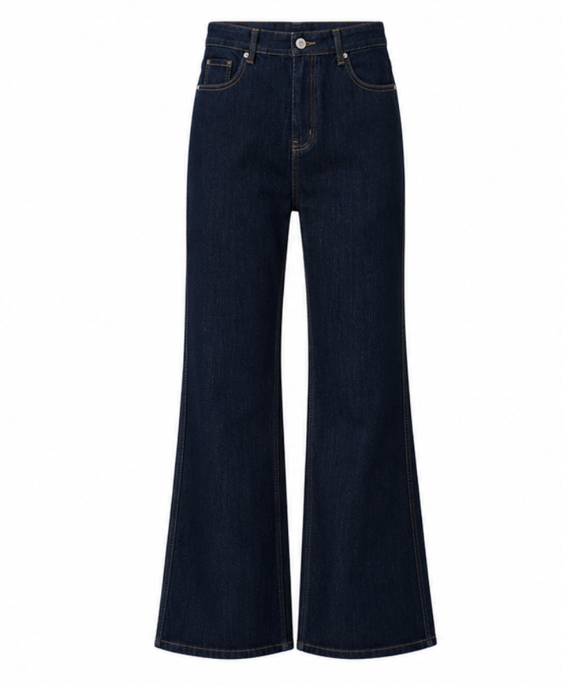 Premium Cloud Soft Flare Jeans