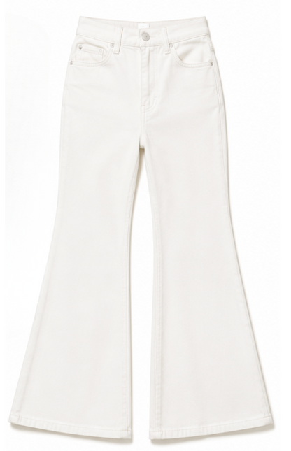Premium Cloud Soft Flare Jeans