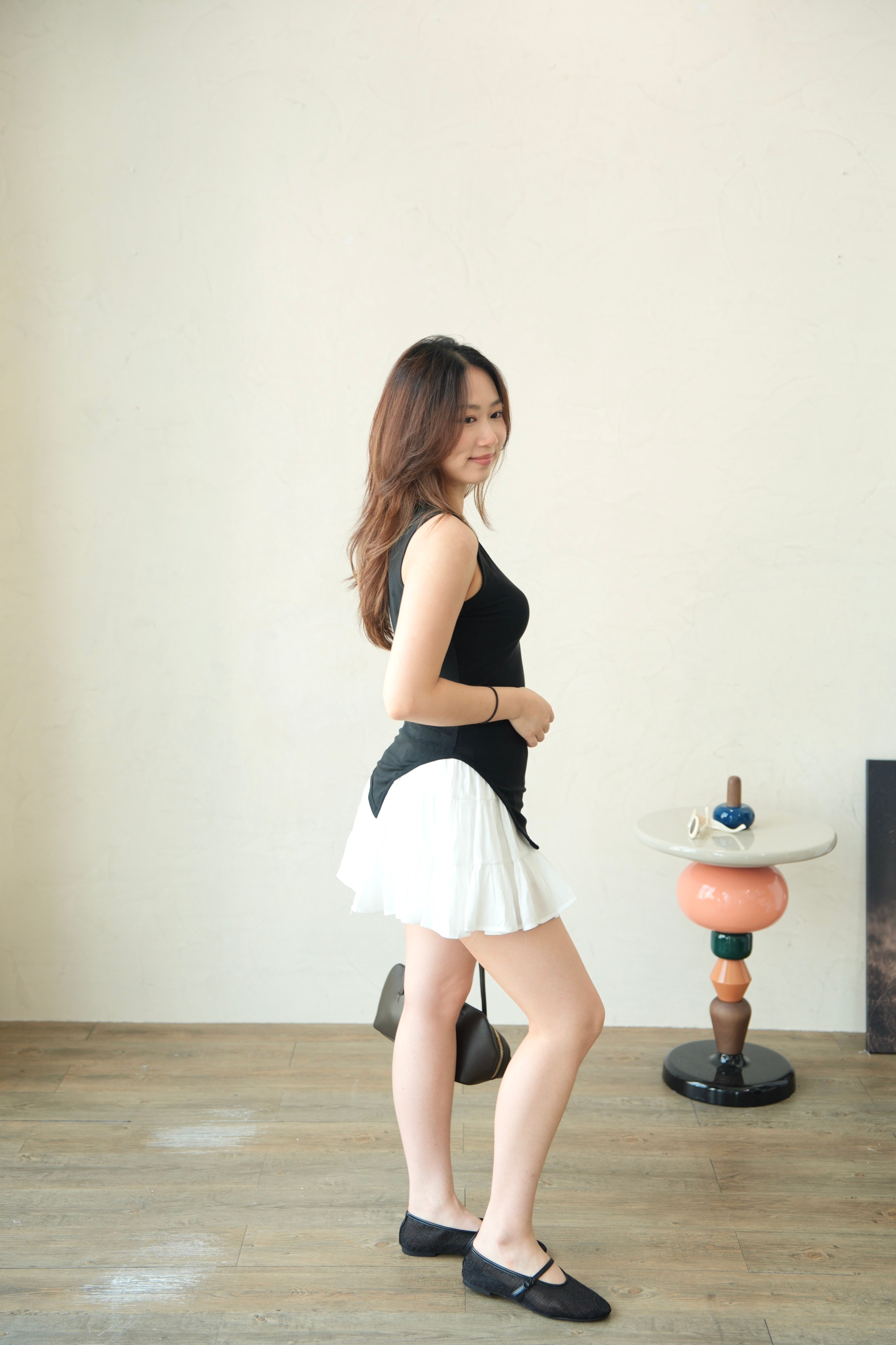 Mono Set[Tank Top&amp;Skort]