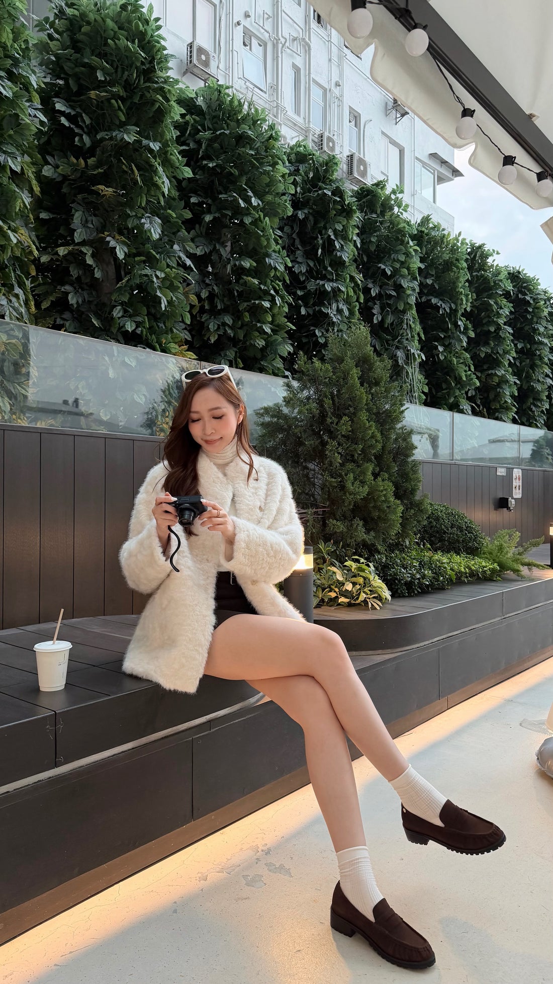 Plushie Faux Fur Coat