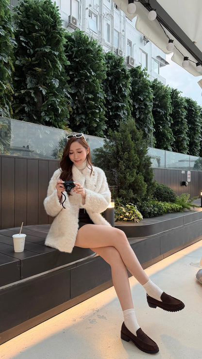 Plushie Faux Fur Coat