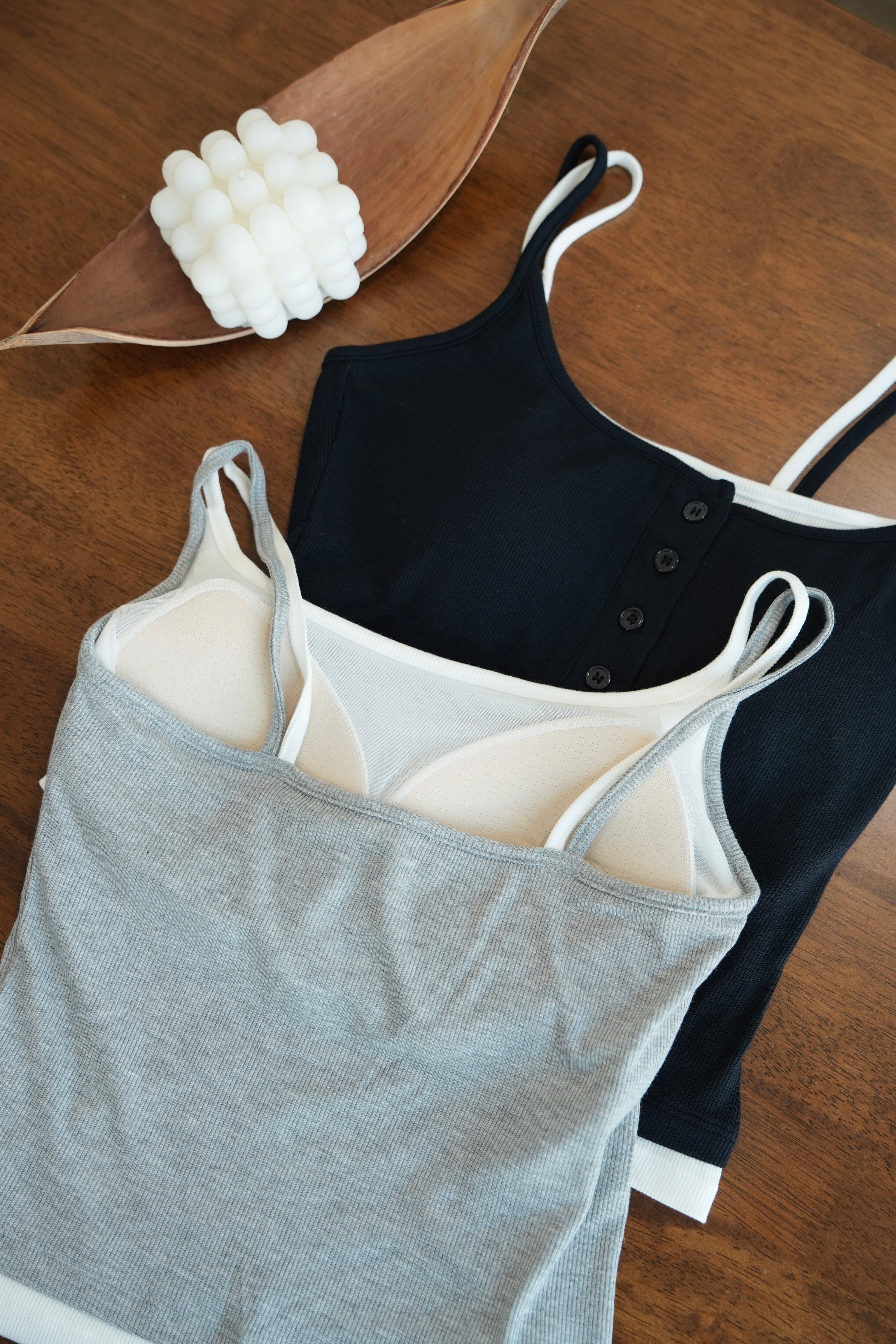 CloudTouch Duo Rib Cami