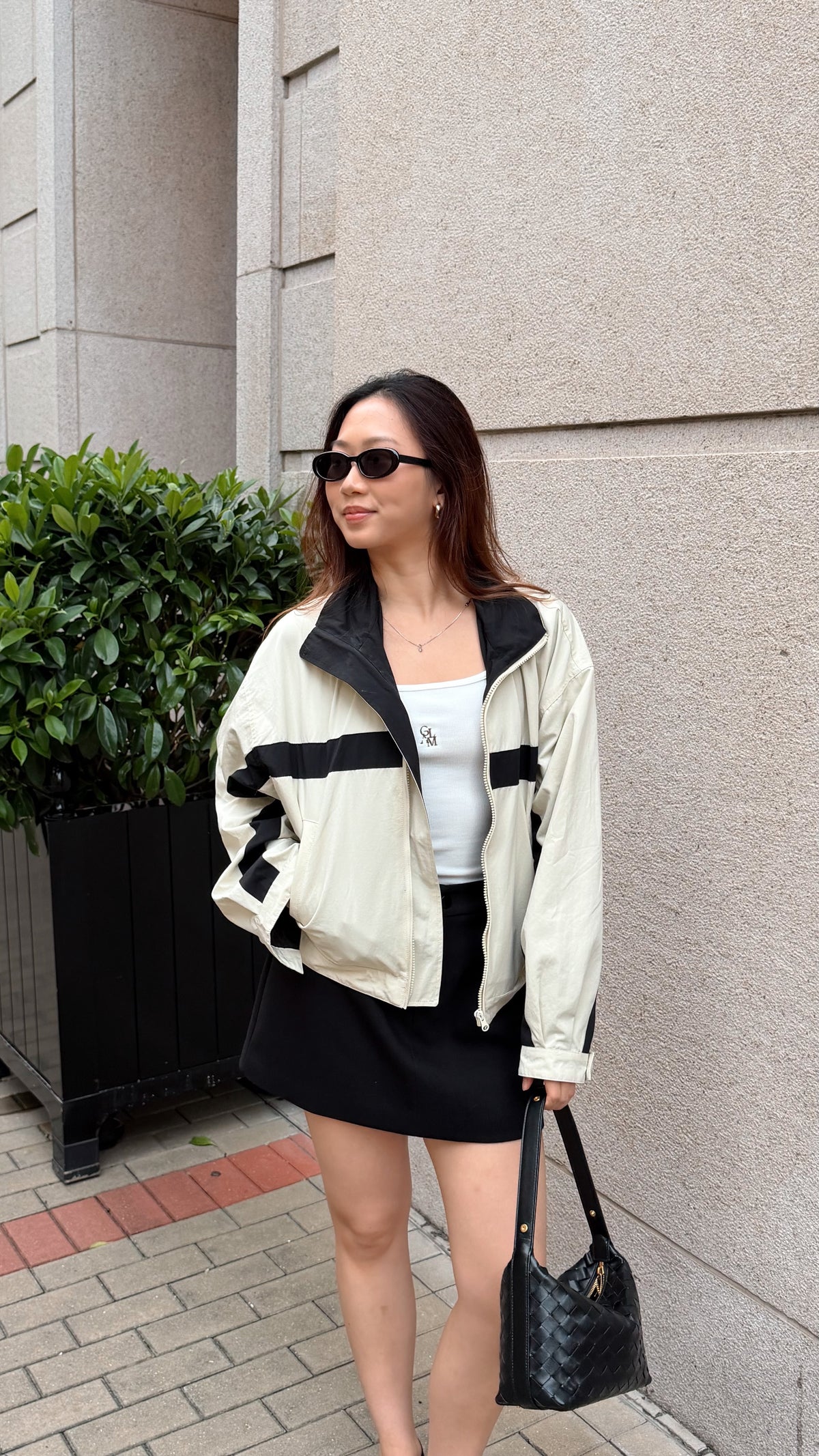 The Contrast Club Jacket