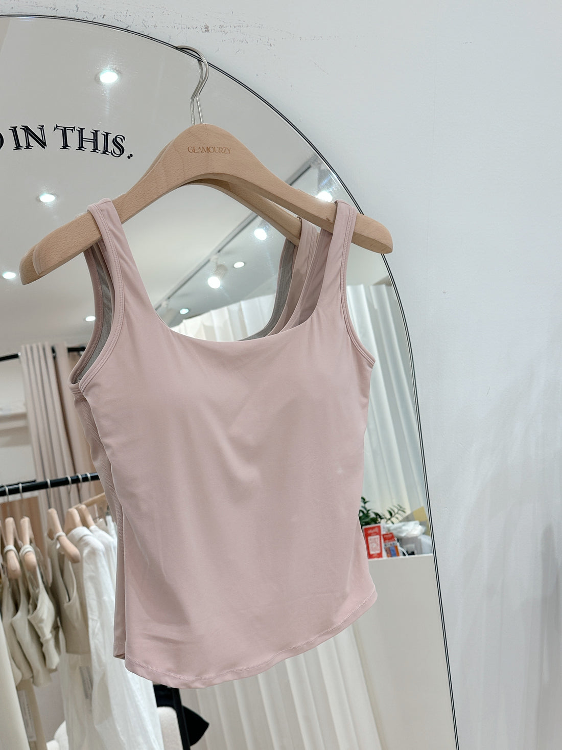 Softy Longline Padded Top