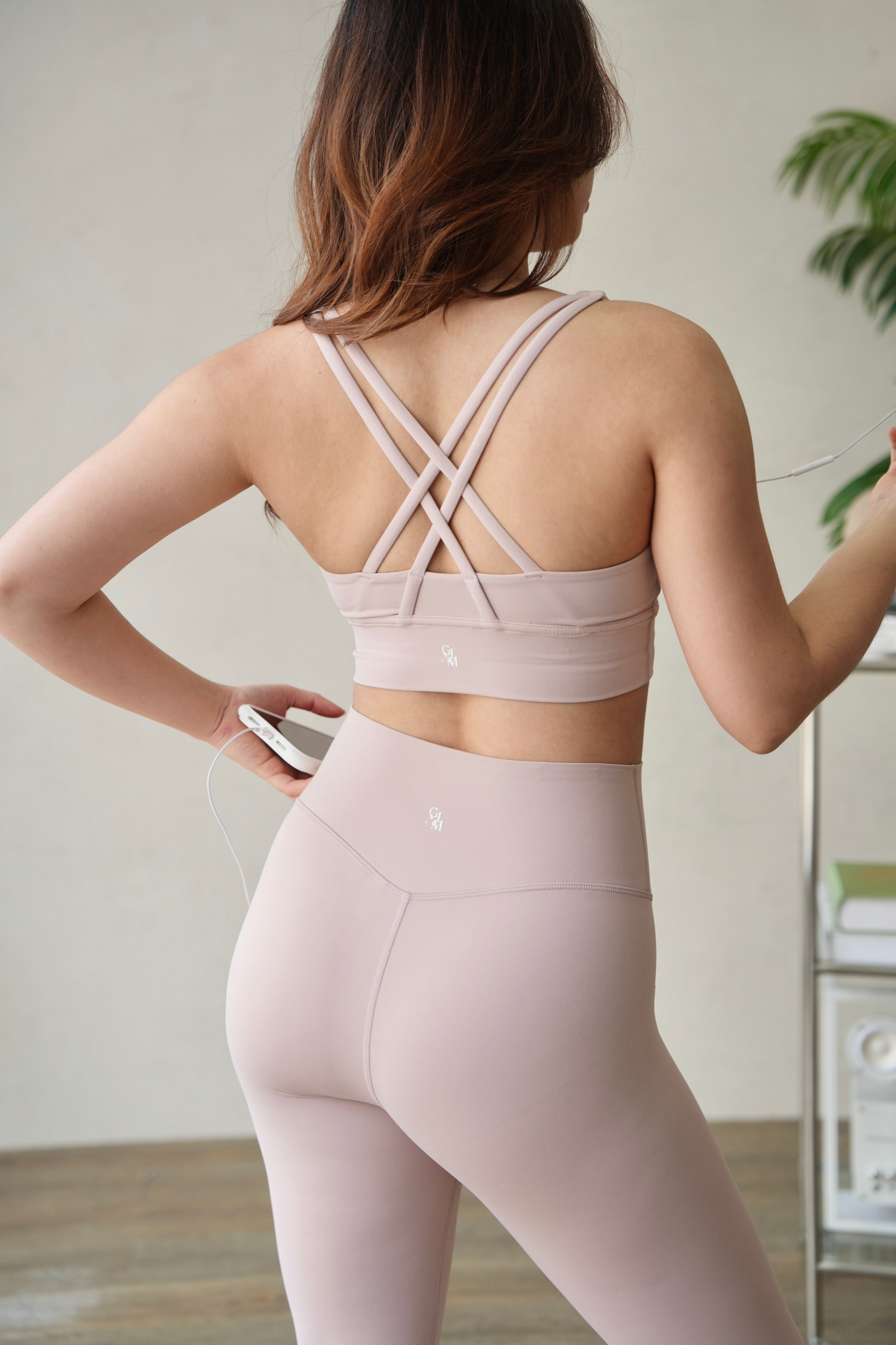 CloudSoft X-Back Bra