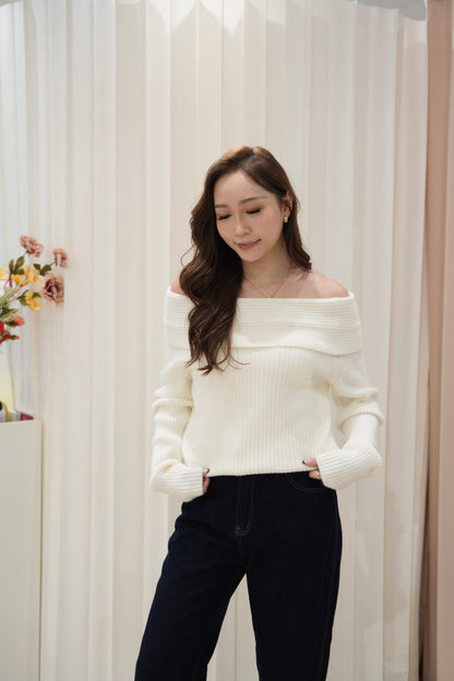 Butter Soft Off-Shoulder Top