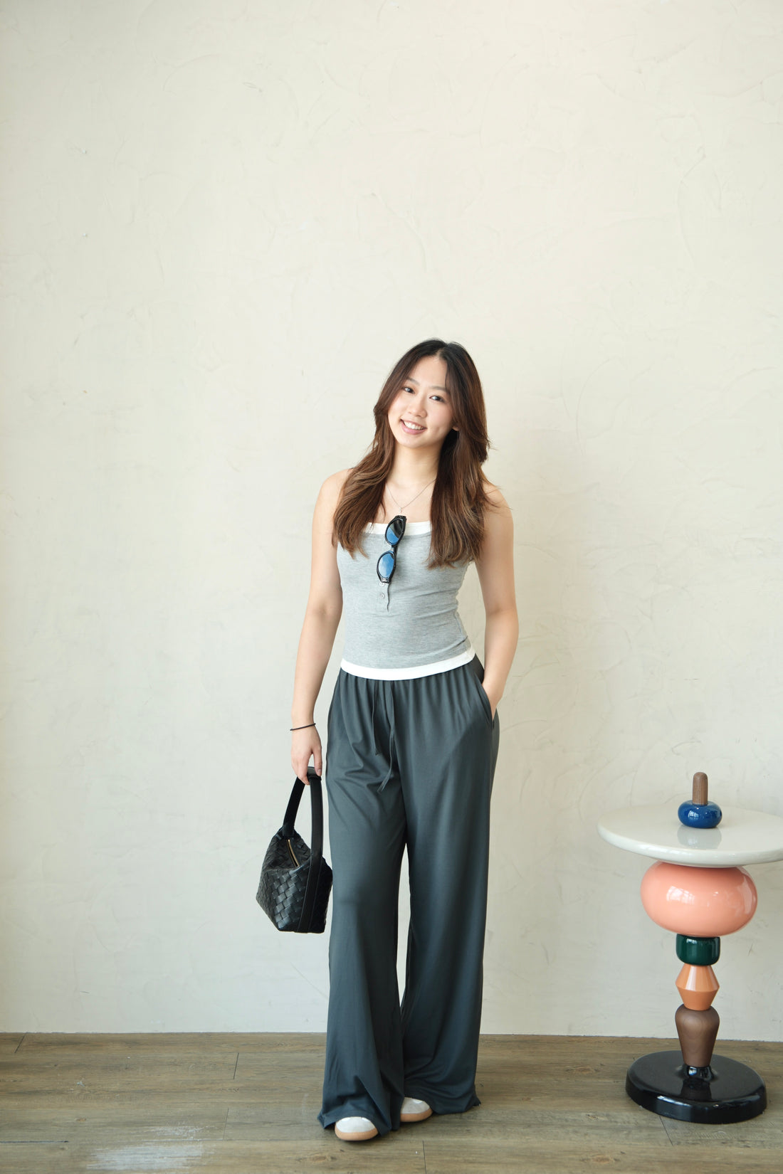 CloudTouch Duo Rib Padded Cami