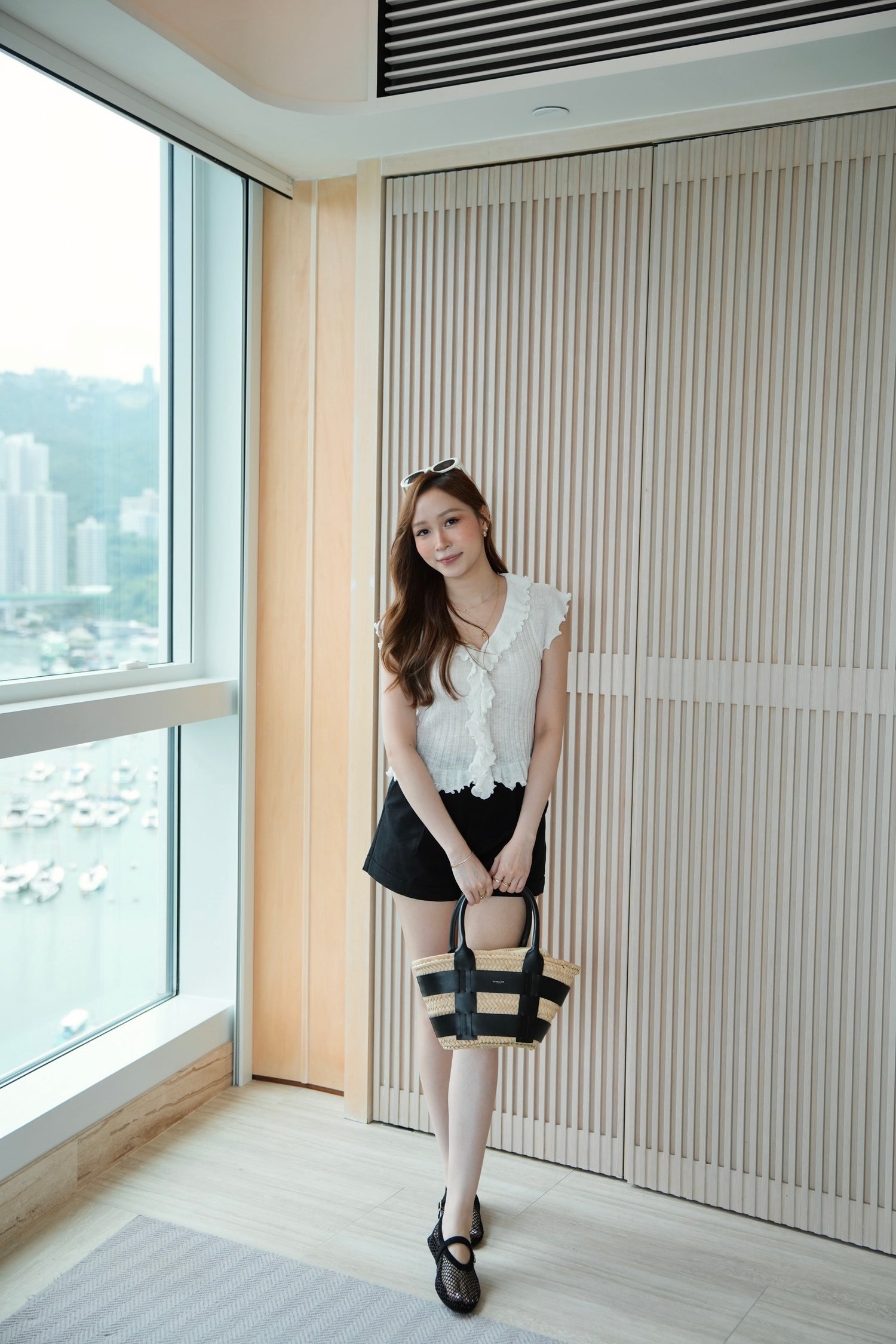 Premium Airy Ruffle Top