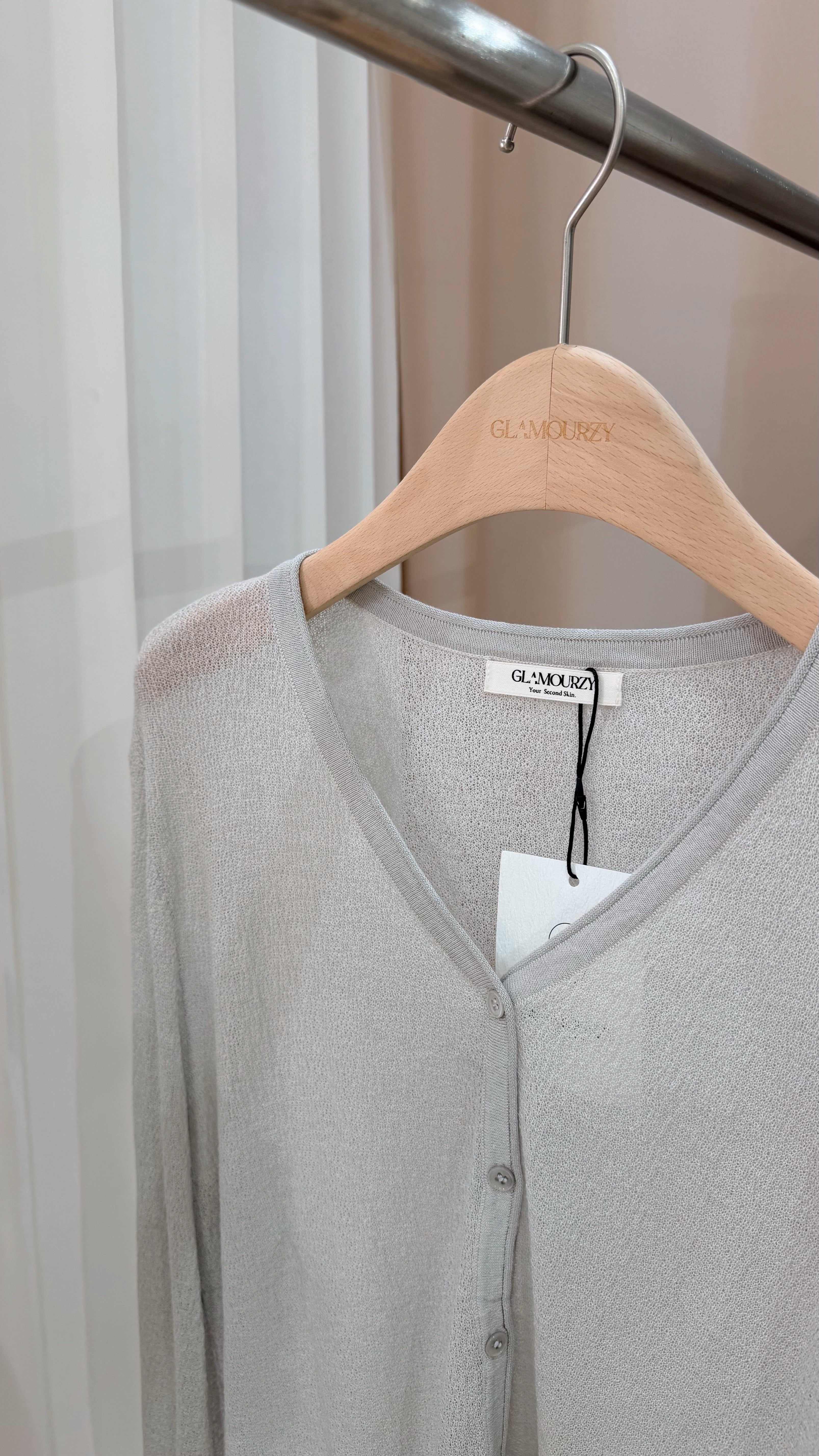 Airy Linen Cardigan