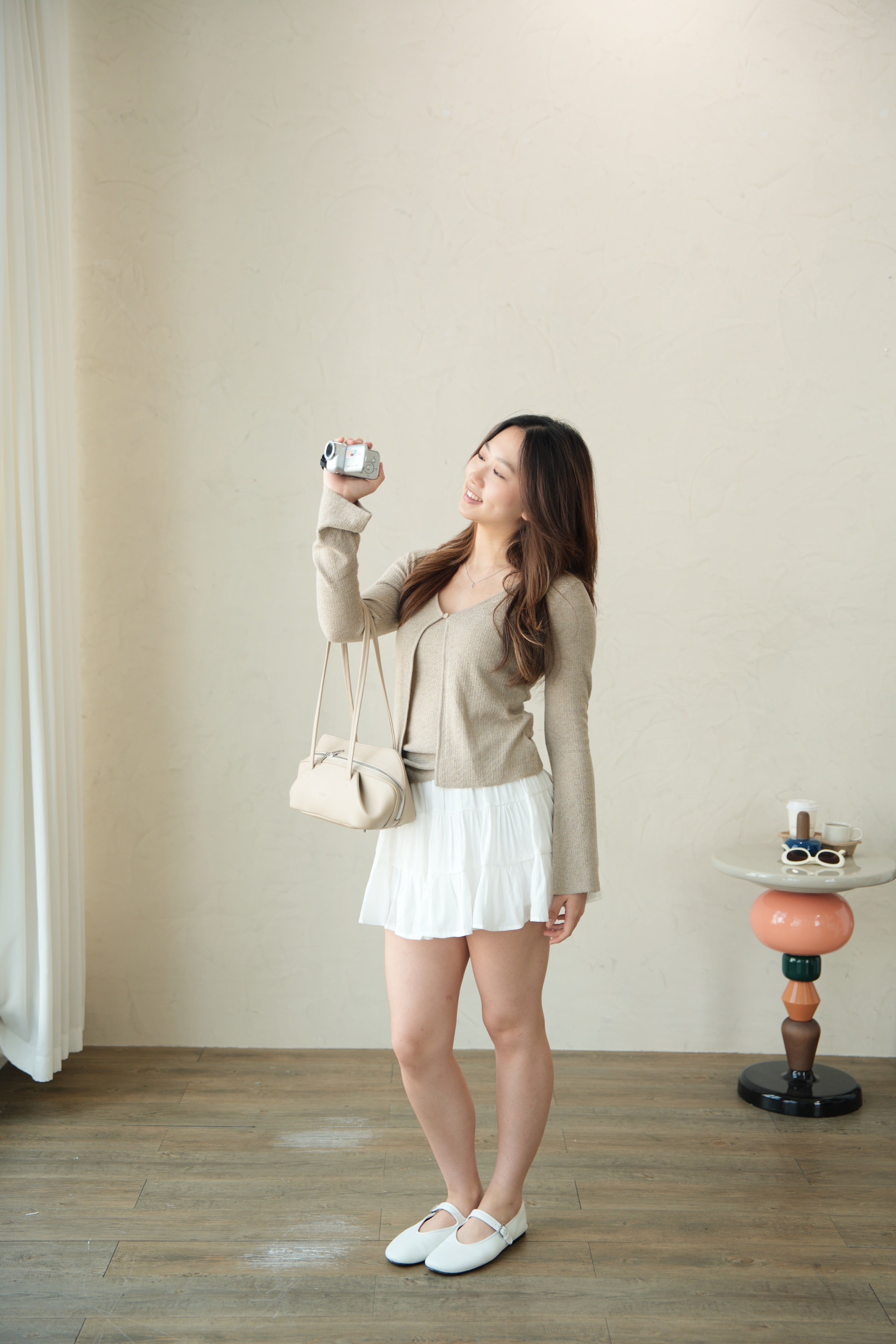 Mono Set[Tank Top&amp;Skort]