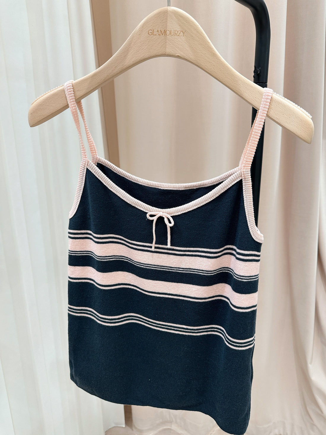 Black and Pink Cami top