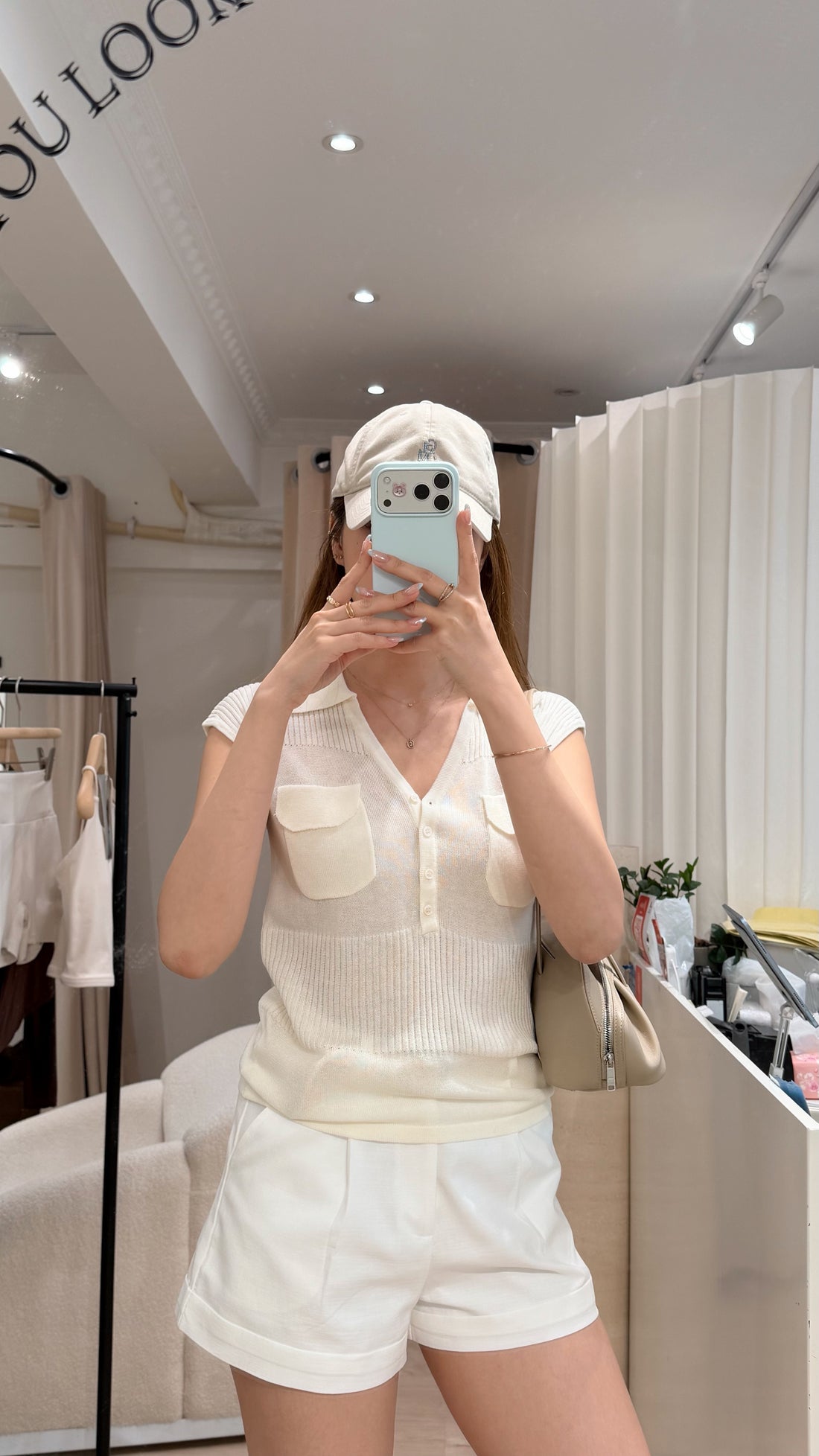 Airy Linen Top