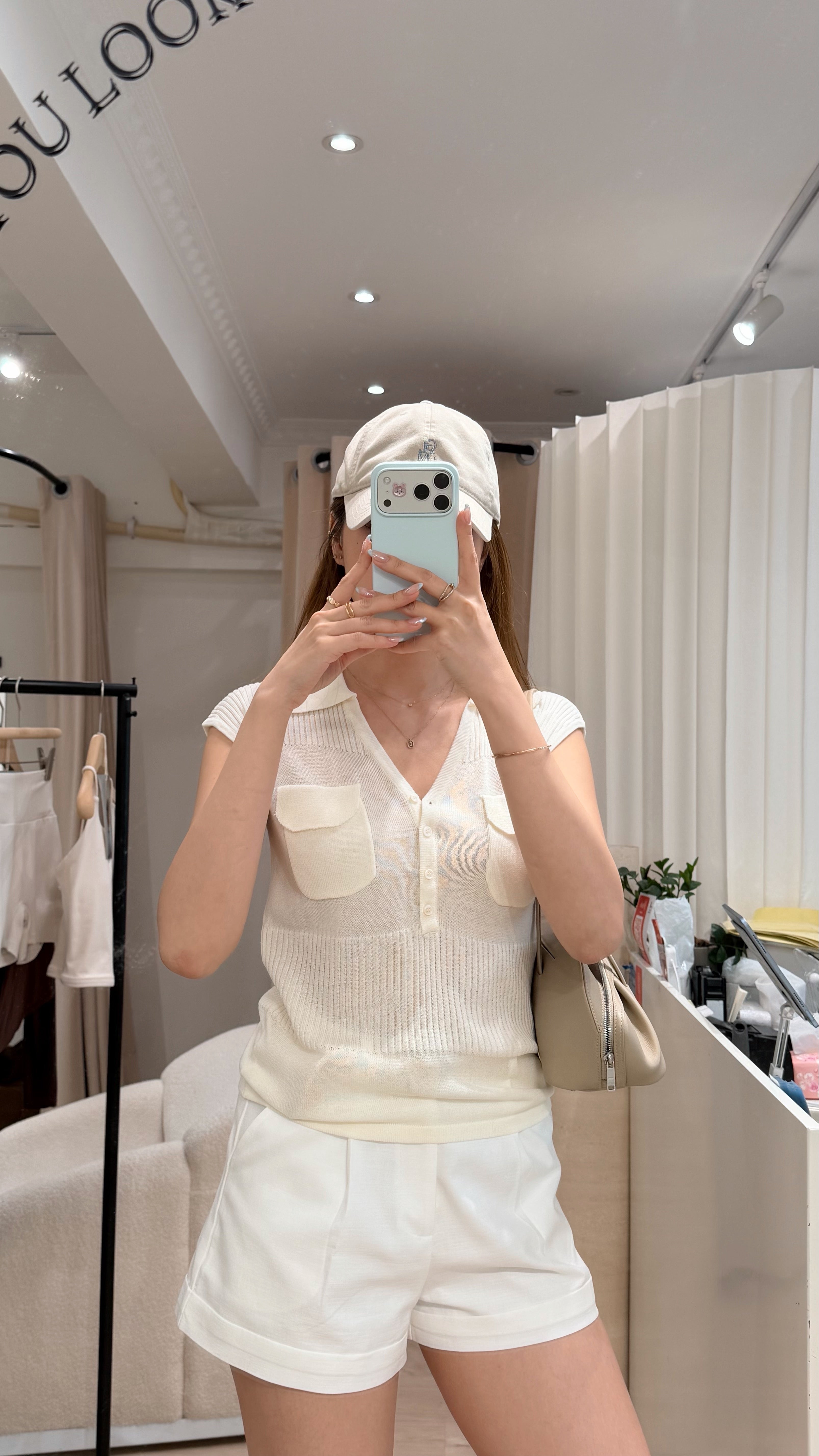 Airy Linen Top