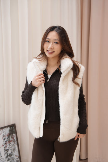 Premium Luxe Fur Vest