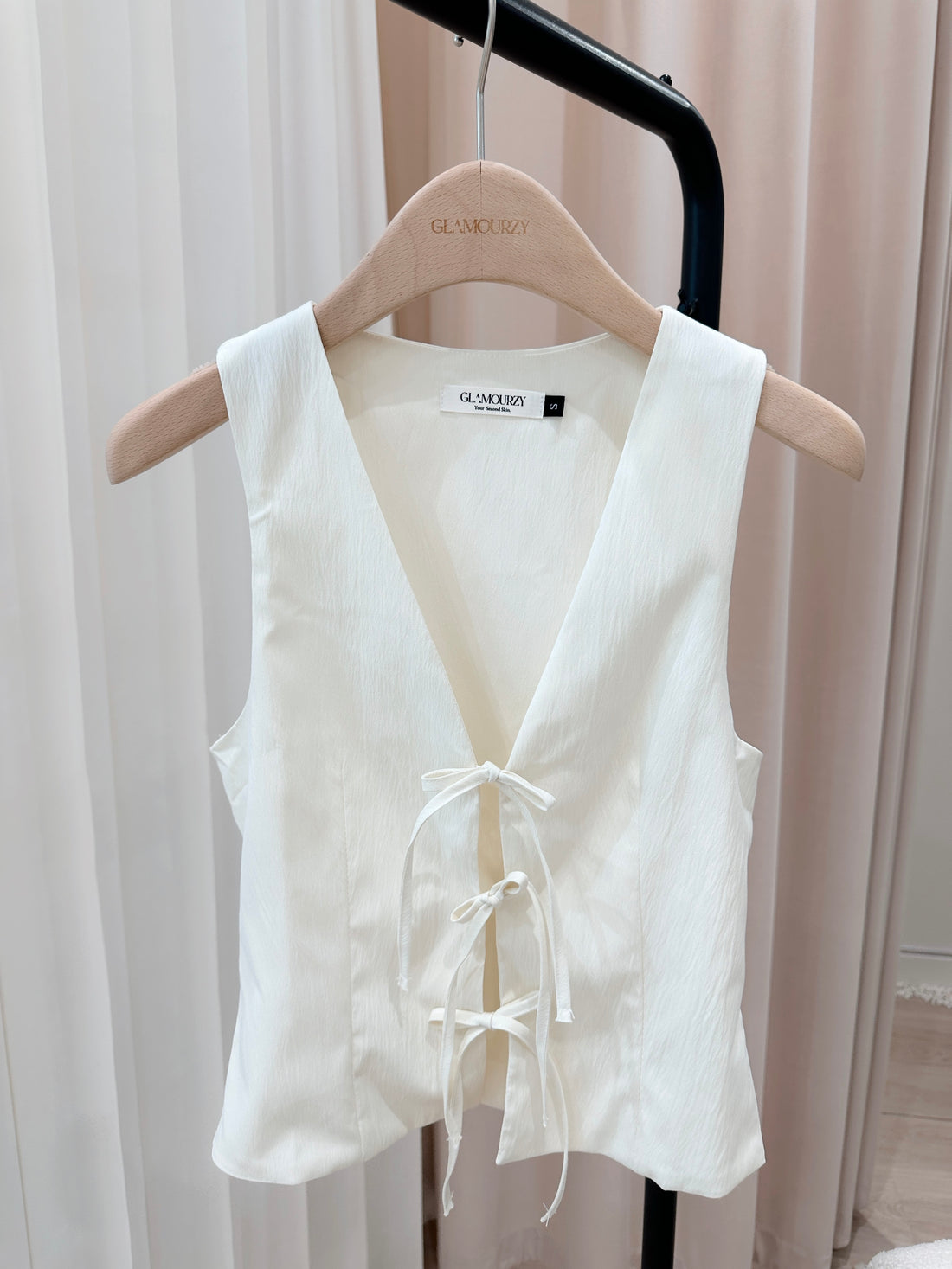 Ribbon Tank Top