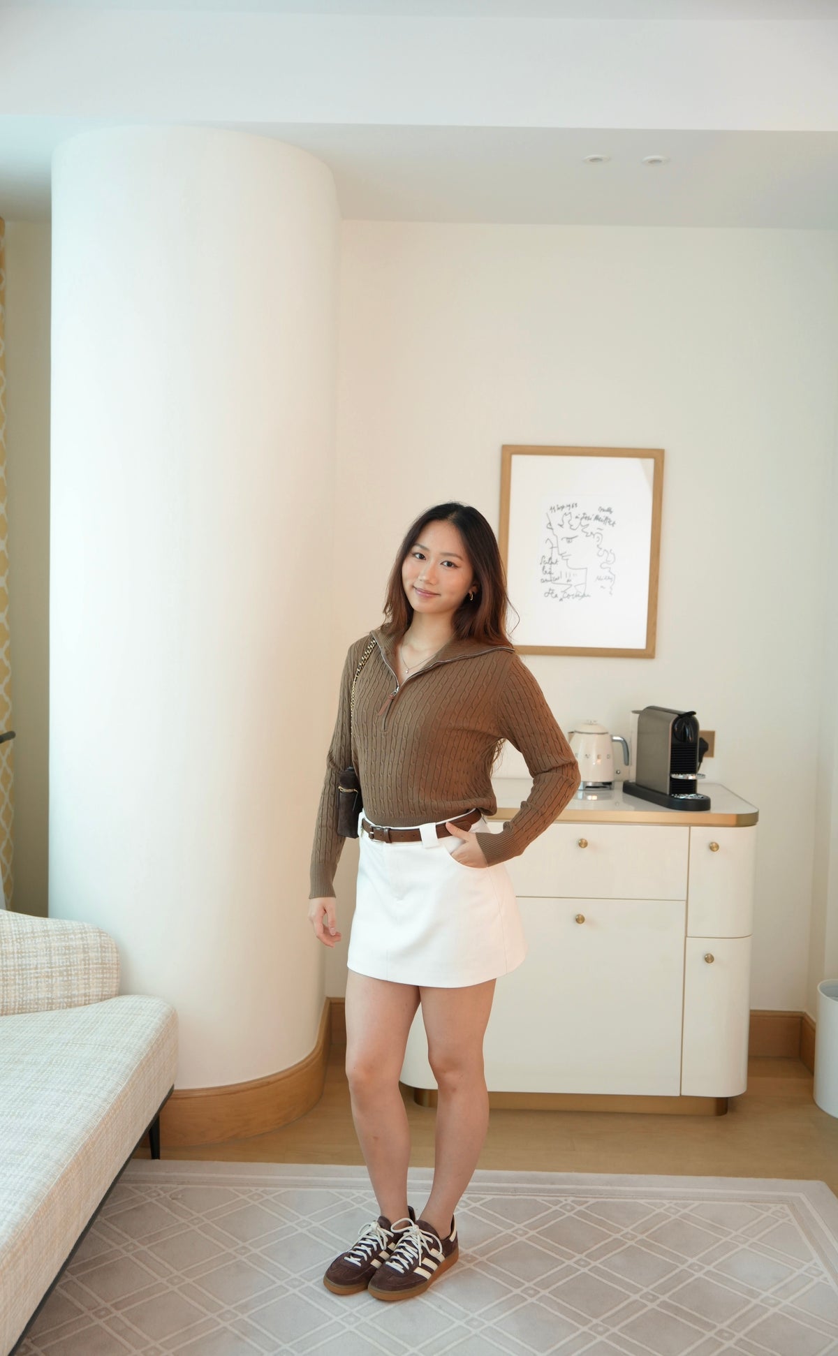 The Club Wool Half-Zip Knit