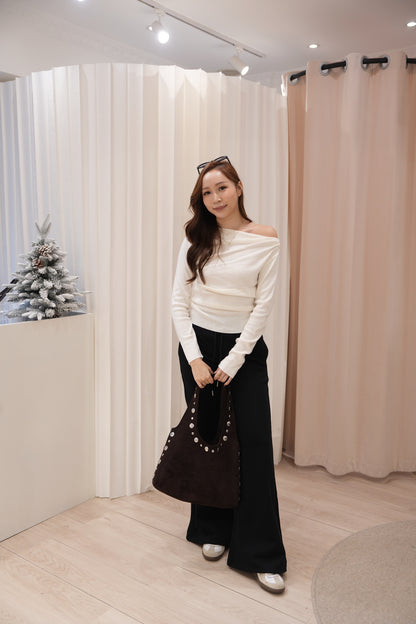 Sculpt Cotton Flare Pants