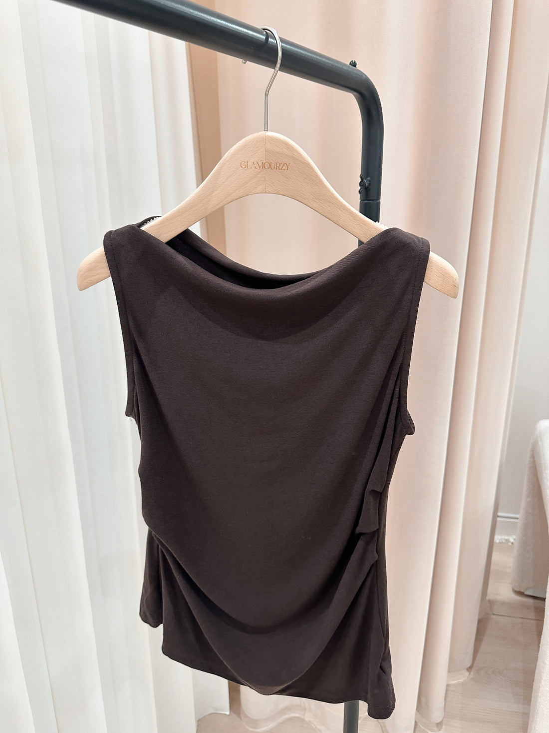 Brown Softy Top
