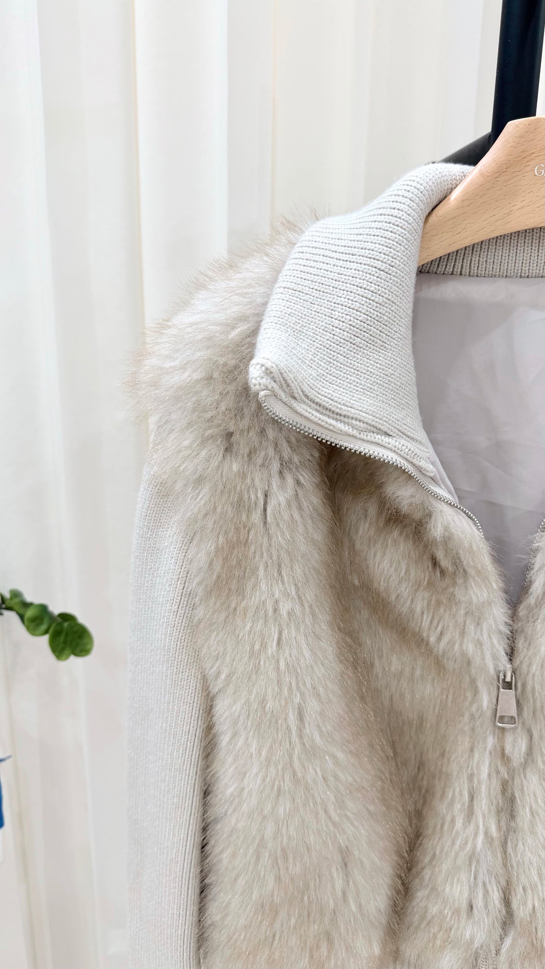 Soft Faux Fur Jacket