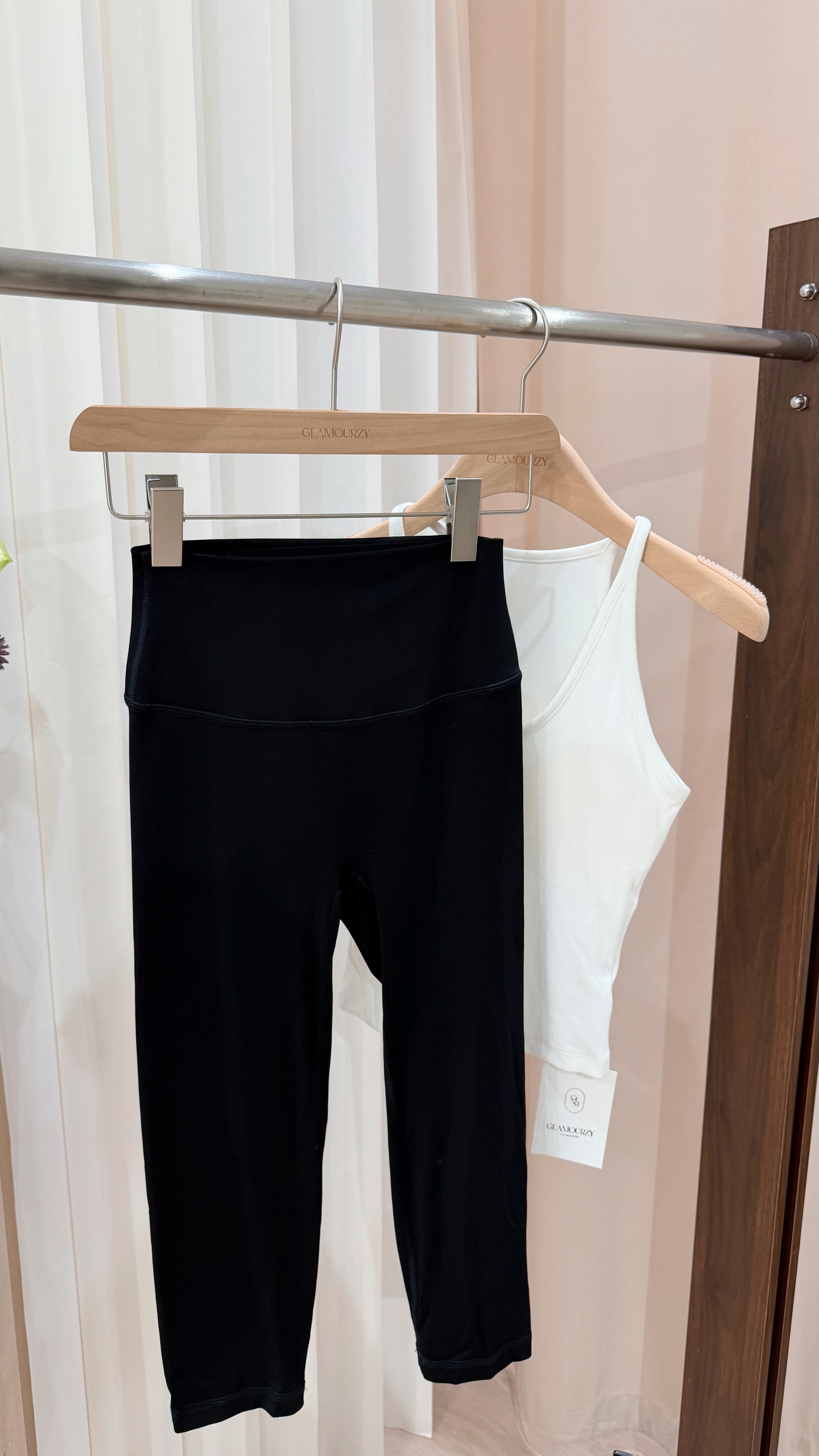 Soft As You Crop Leggings