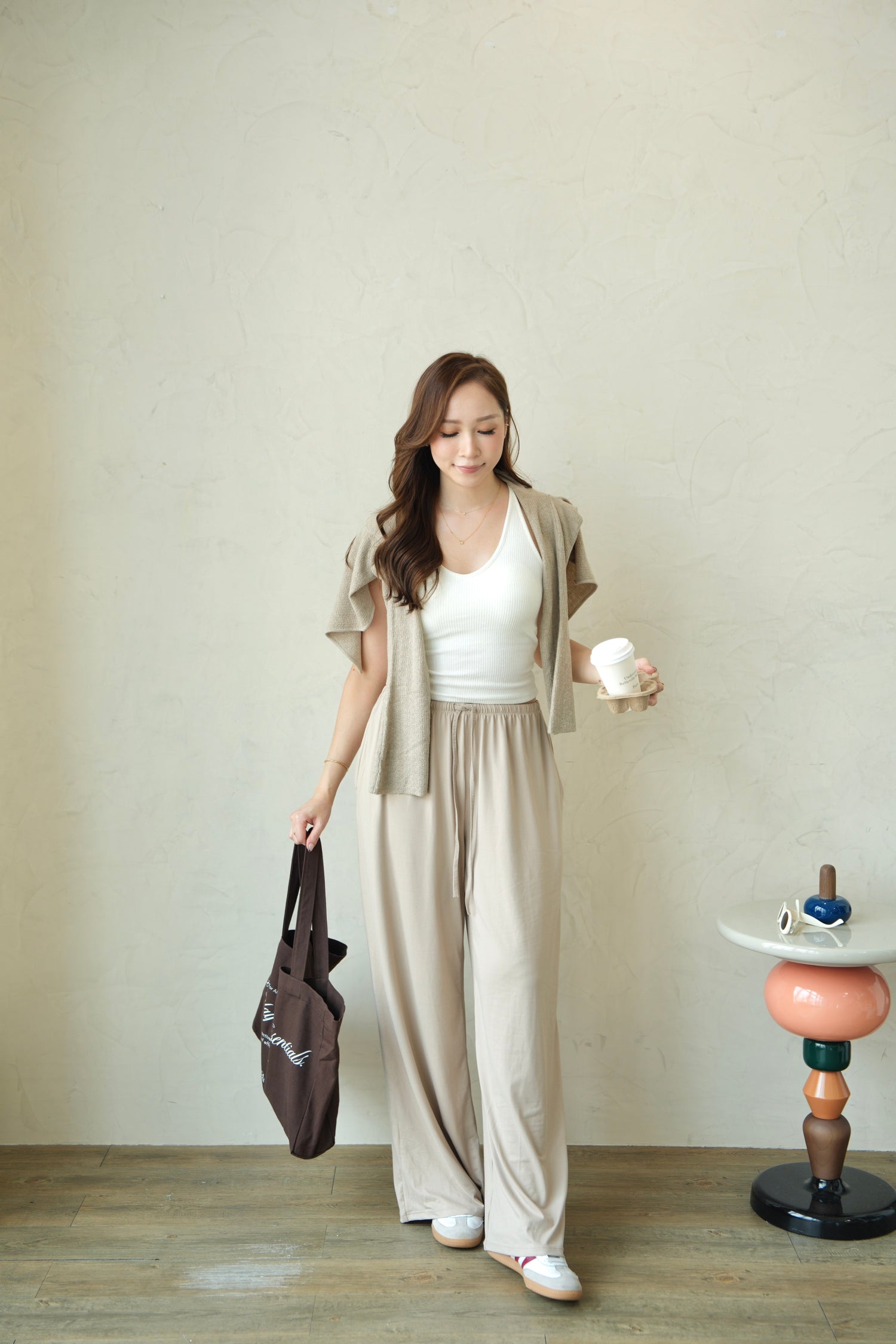 FluffySoft Wool Cardigan