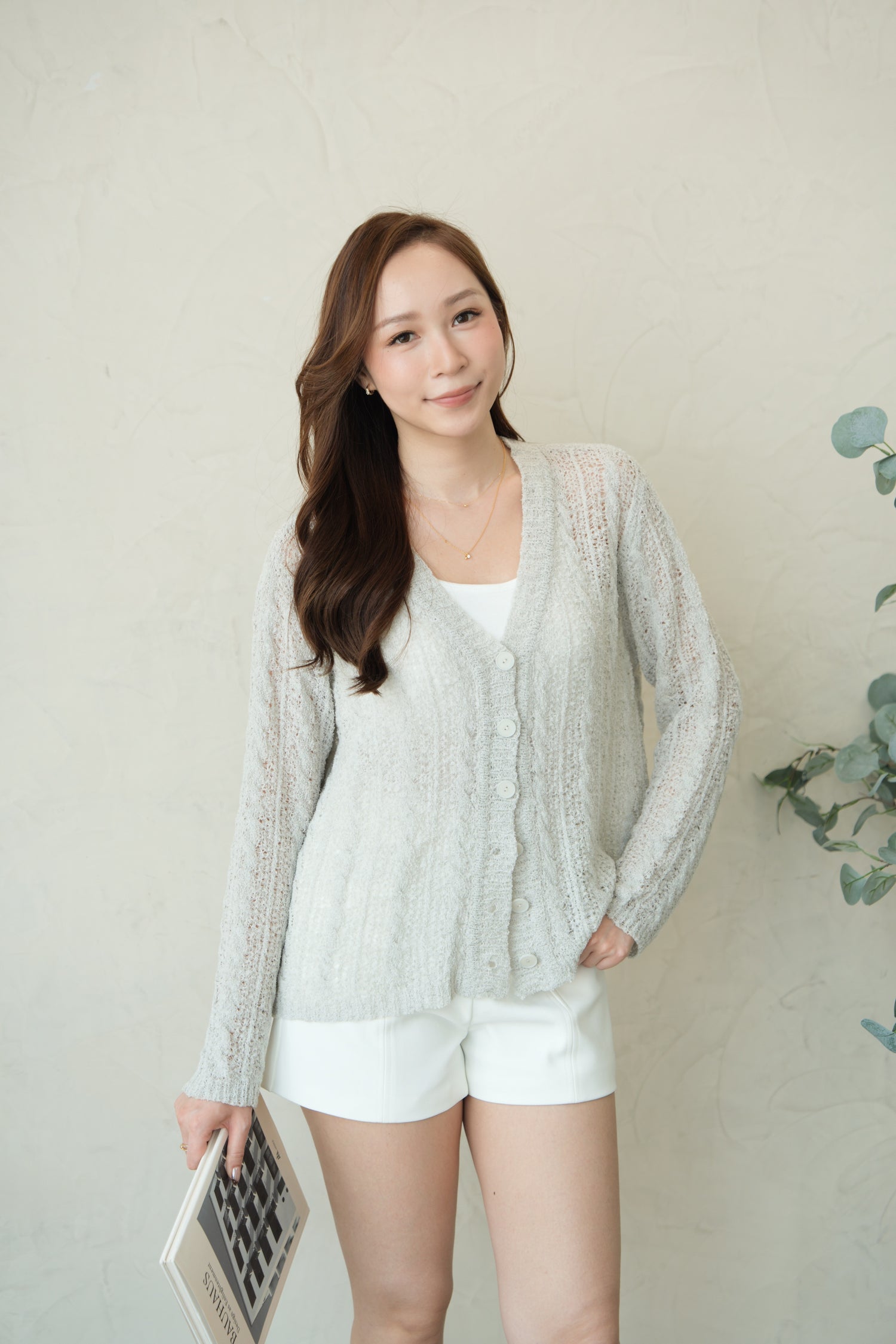 Premium Soft Wool Cardigan