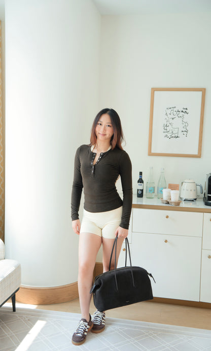 Softy Henley Top