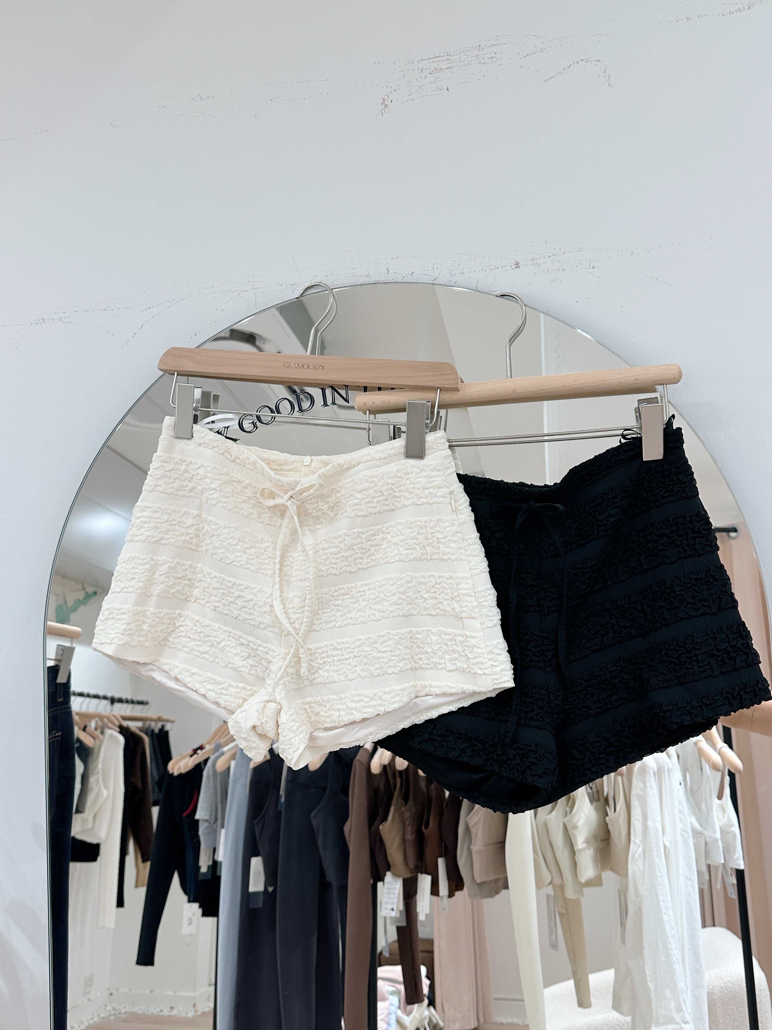 Premium Textured Shorts