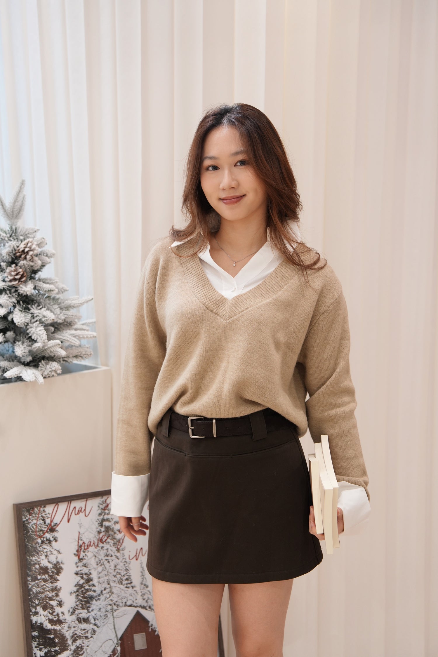 Miu WoolLayer Shirt Knit