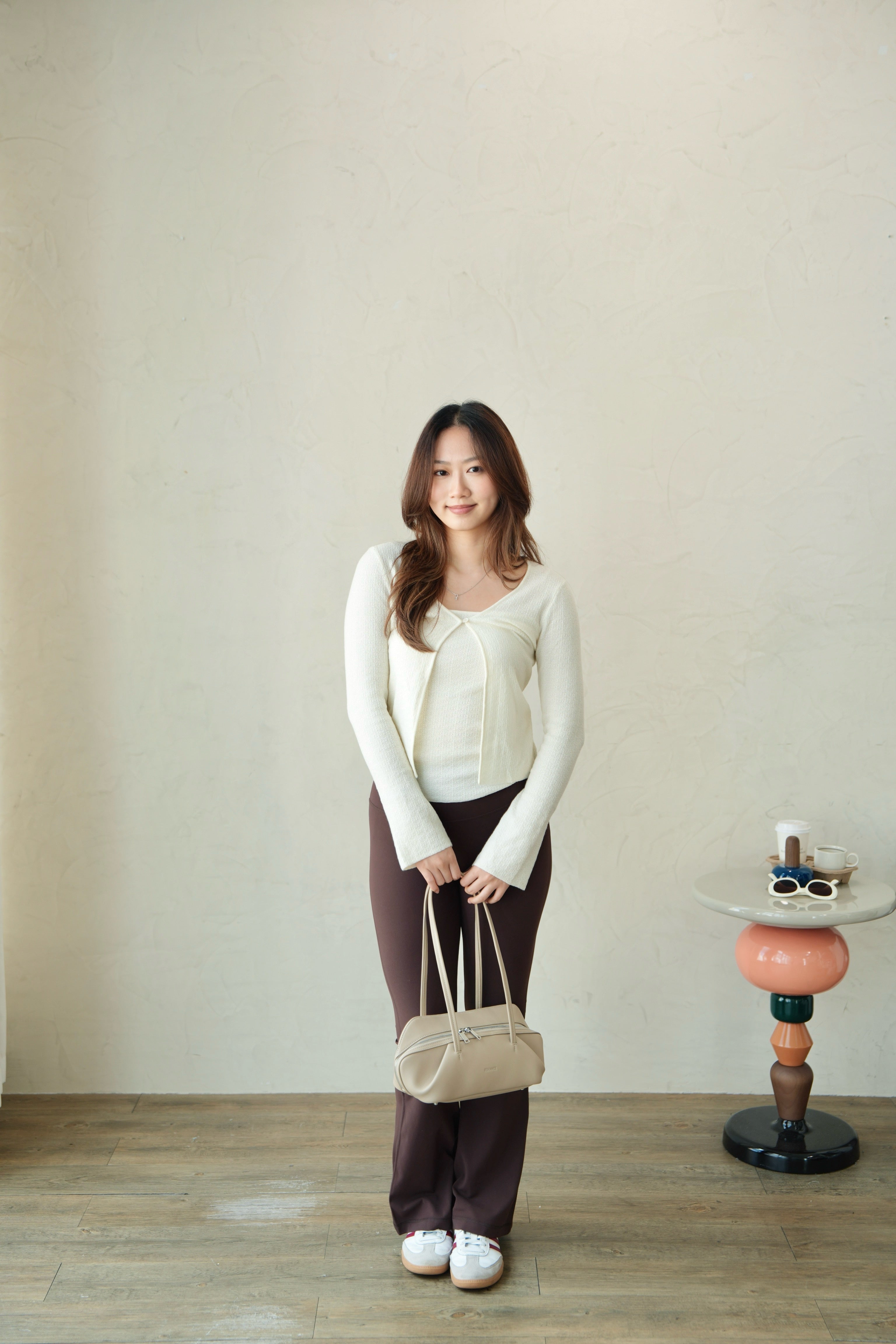 FluffySoft Wool Cardigan