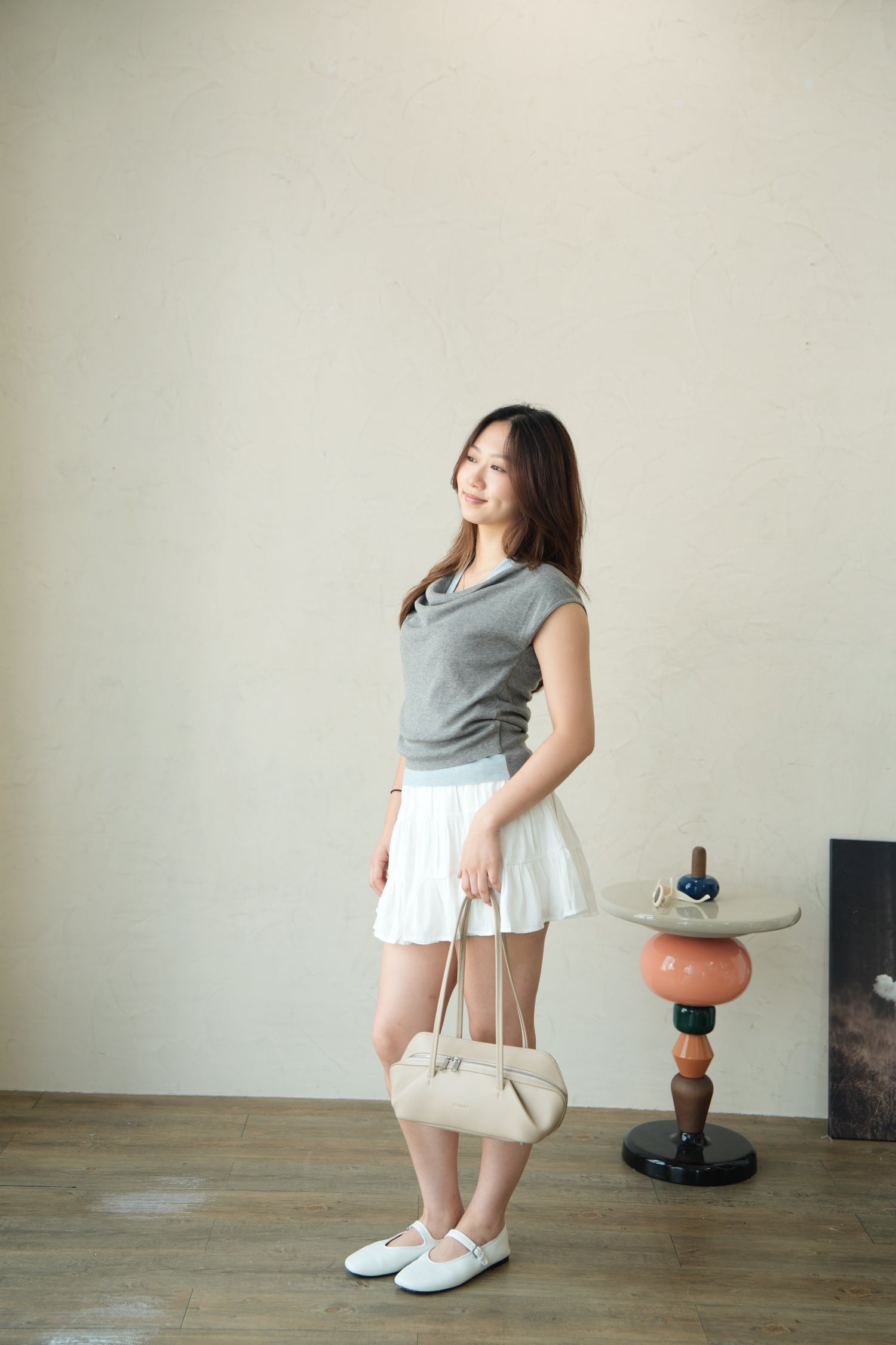 Miu Layer Halter Top