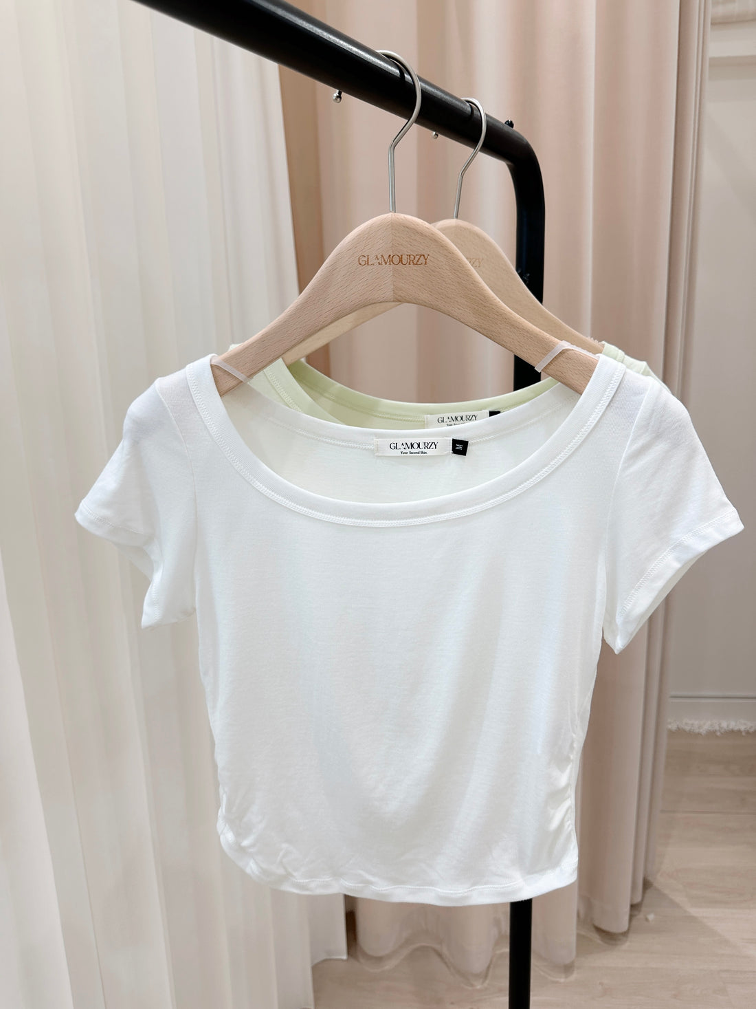 Ultra Soft Crop Tee