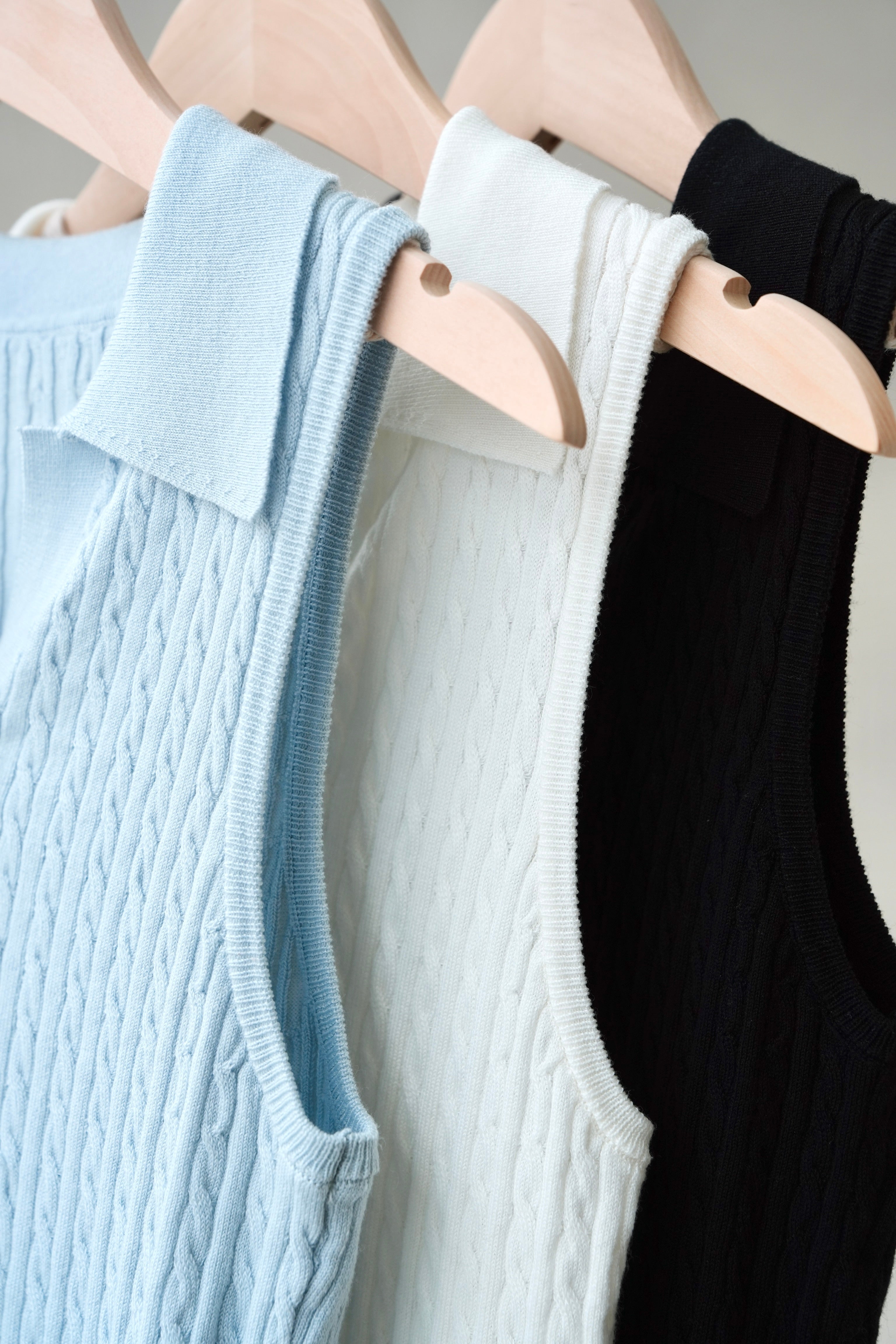 Premium Soft Polo Vest