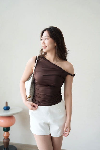 Airy Twist Top