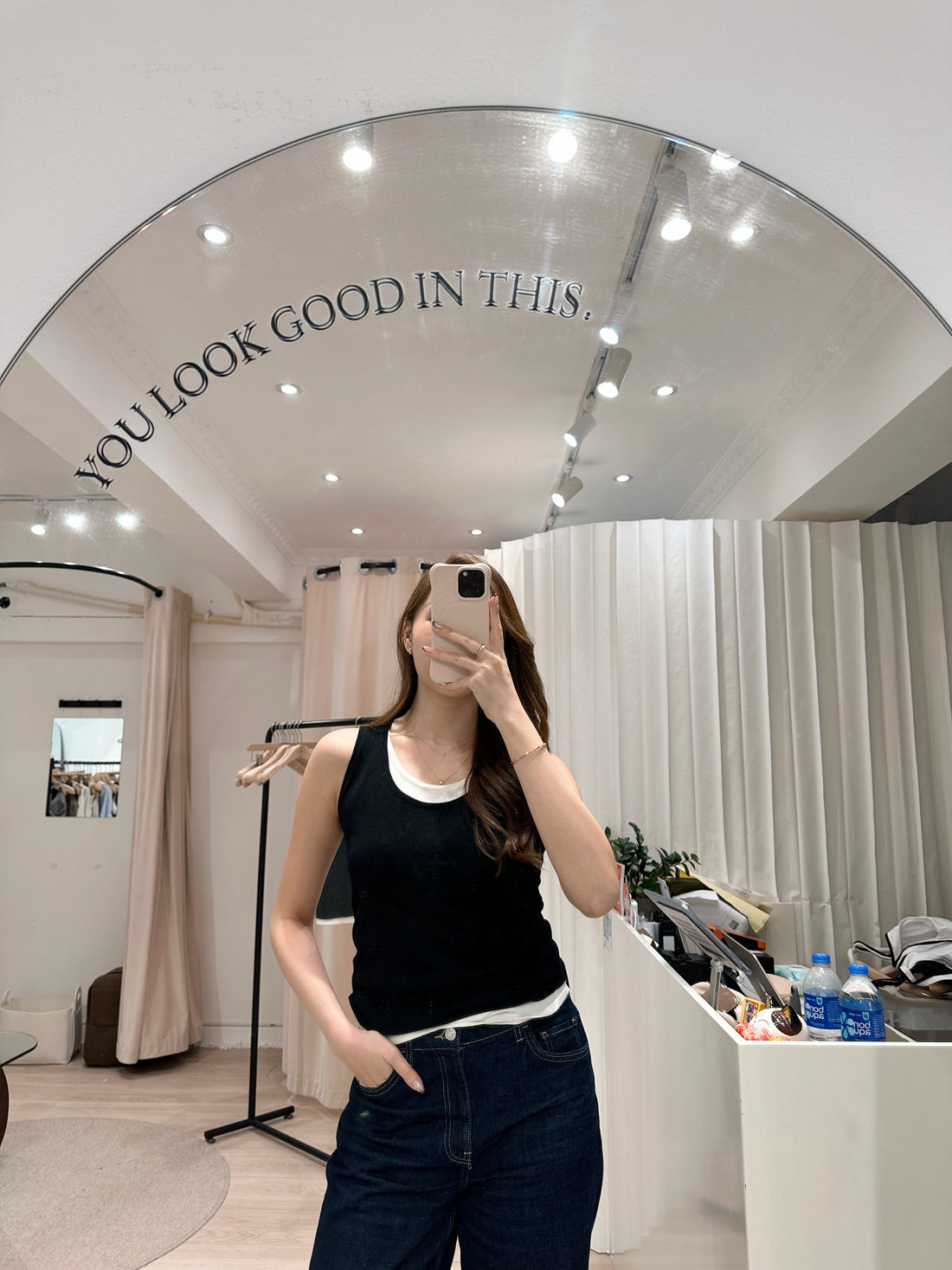 Lune Double Wool Tank