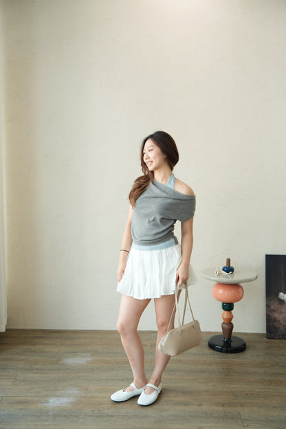 Miu Layer Halter Top
