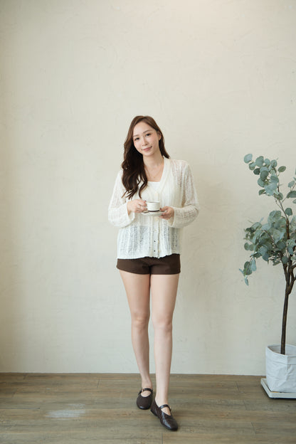 Premium Soft Wool Cardigan