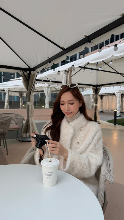 Plushie Faux Fur Coat