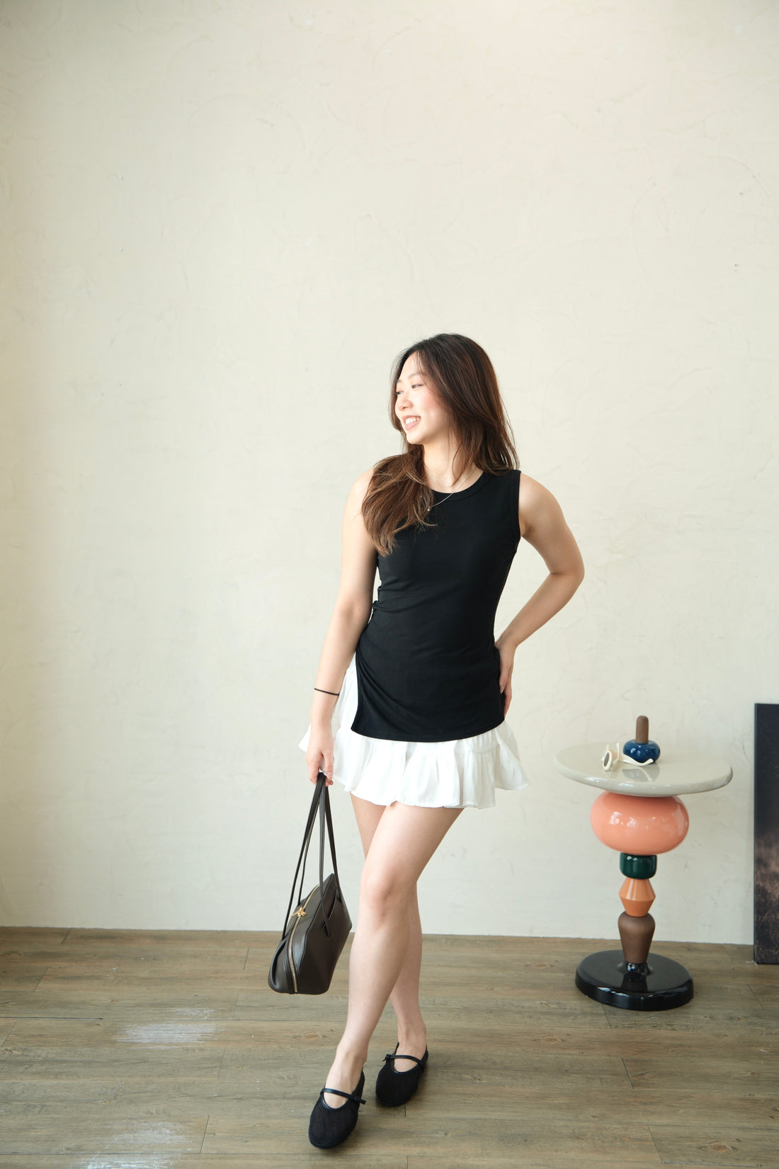 Mono Set[Tank Top&amp;Skort]