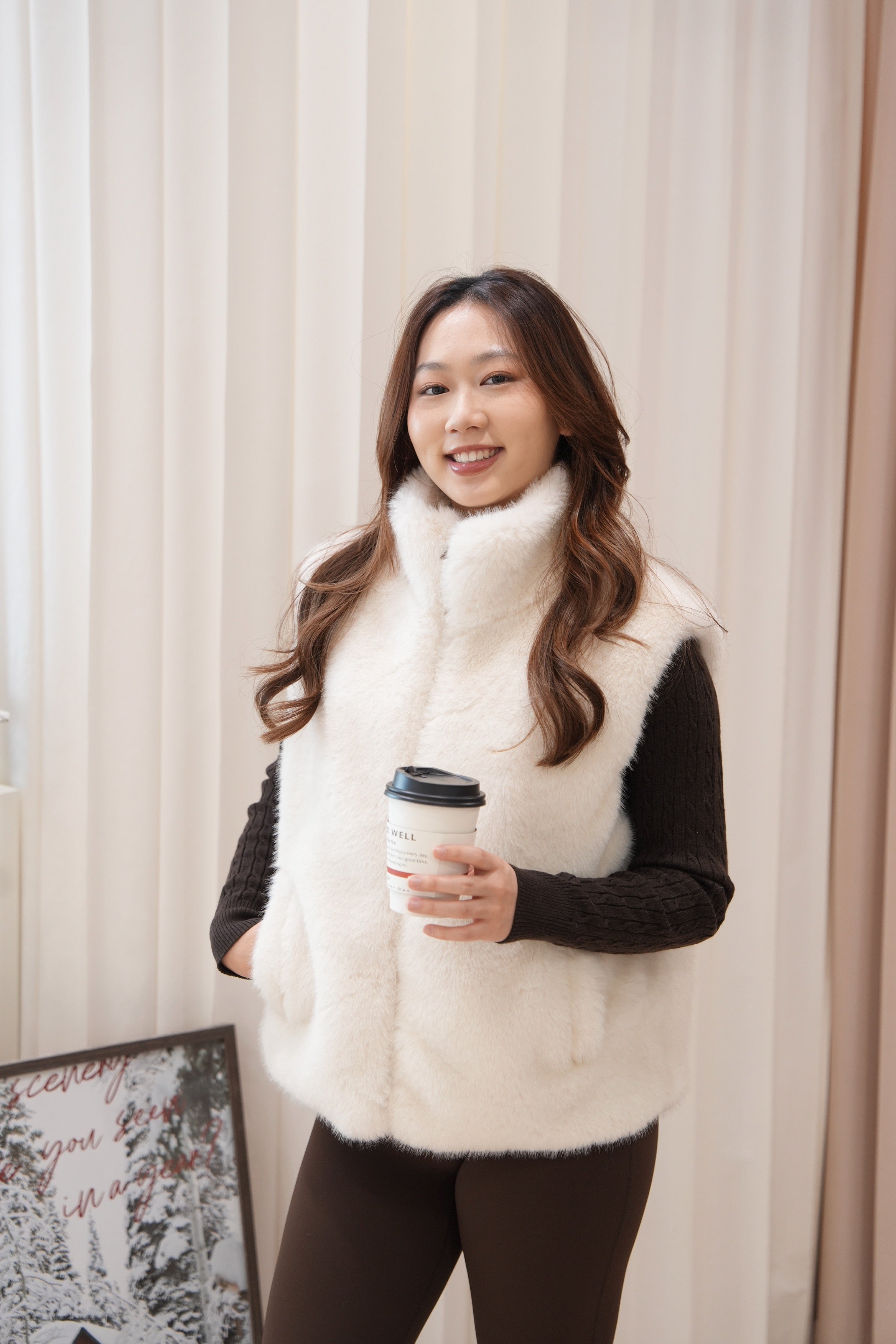 Premium Luxe Fur Vest