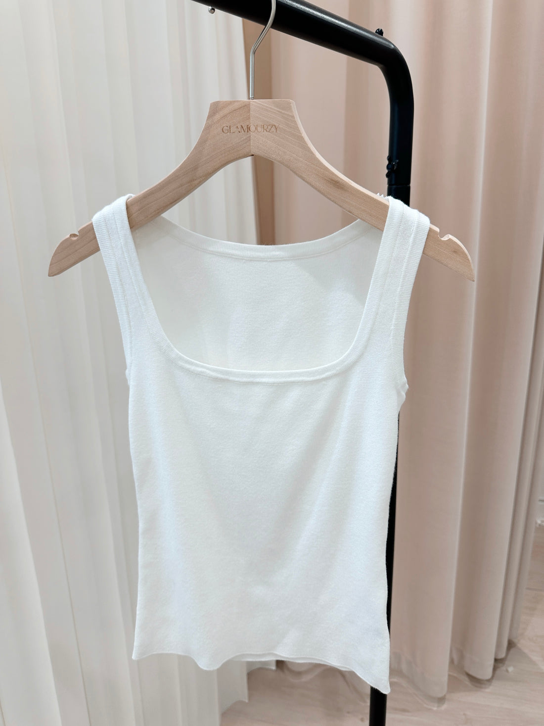 Square Neck Tank Top
