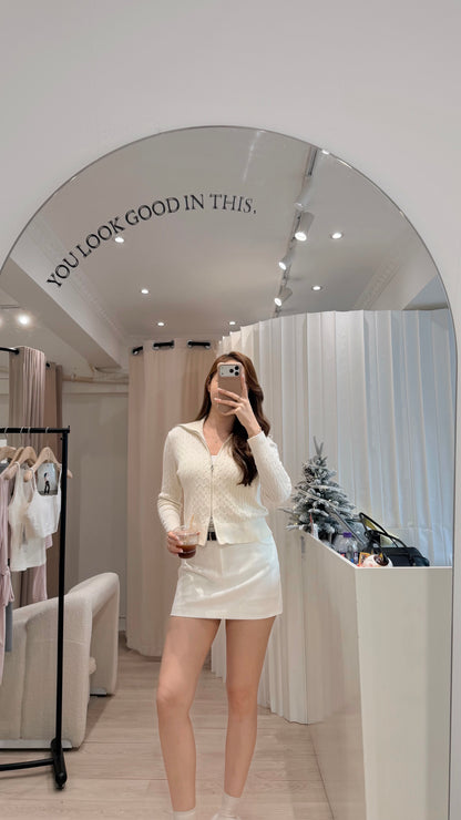 【Premium】The Tailored Essential Skort