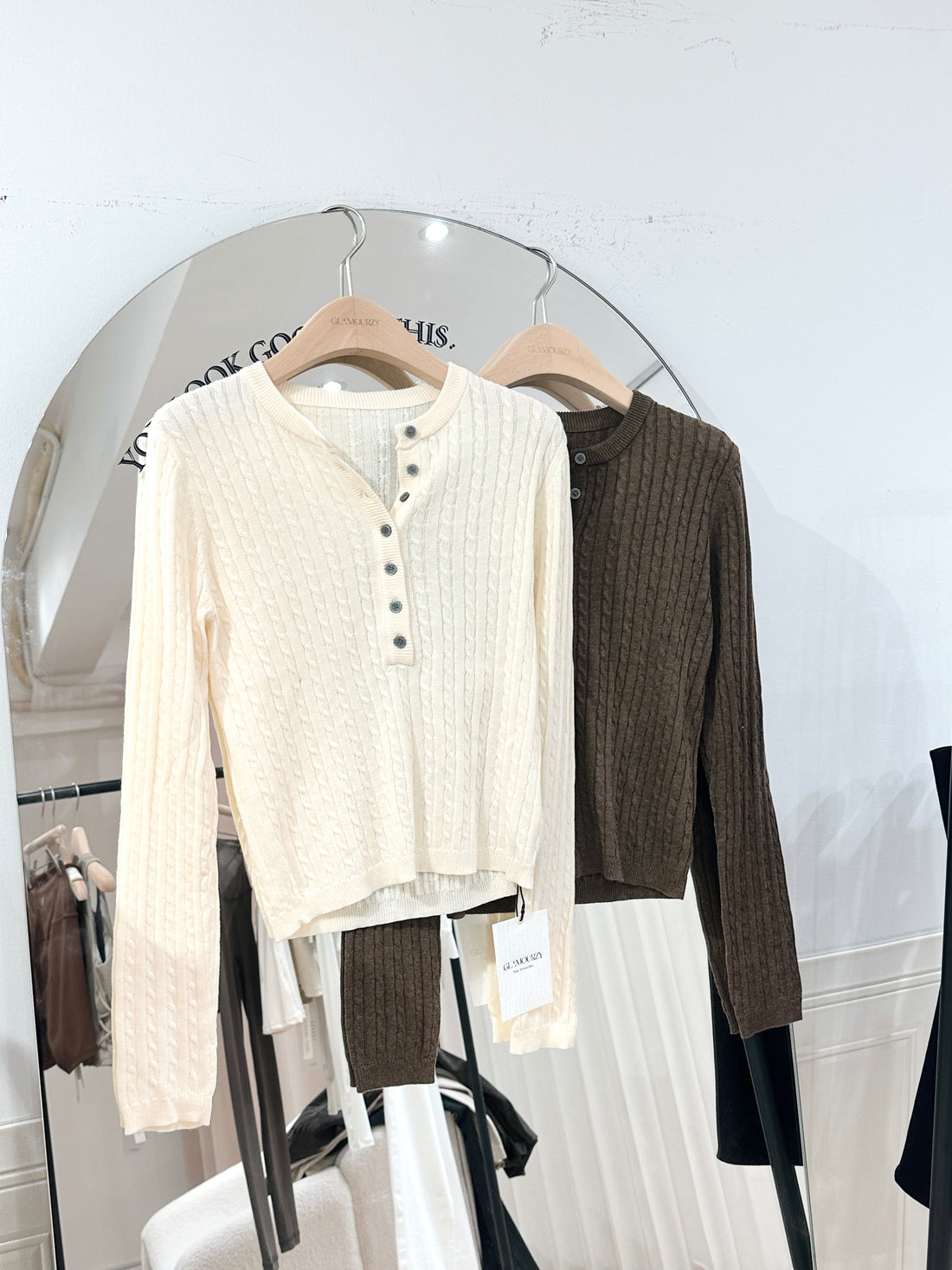 6% Wool Knit Top