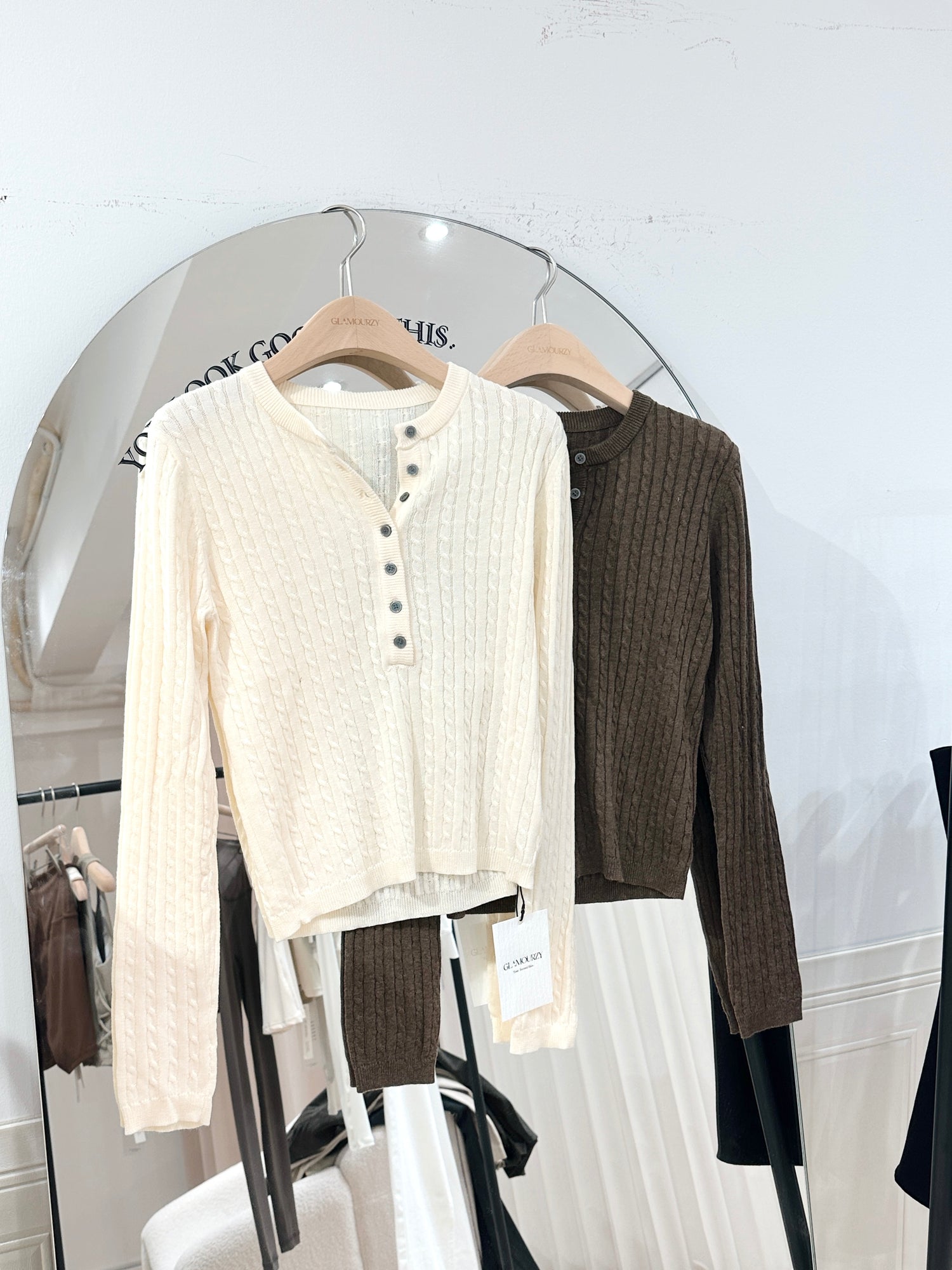 6% Wool Knit Top