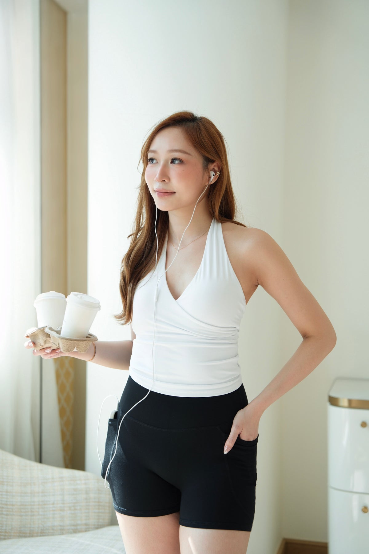 GLAM Pocket Bike Shorts